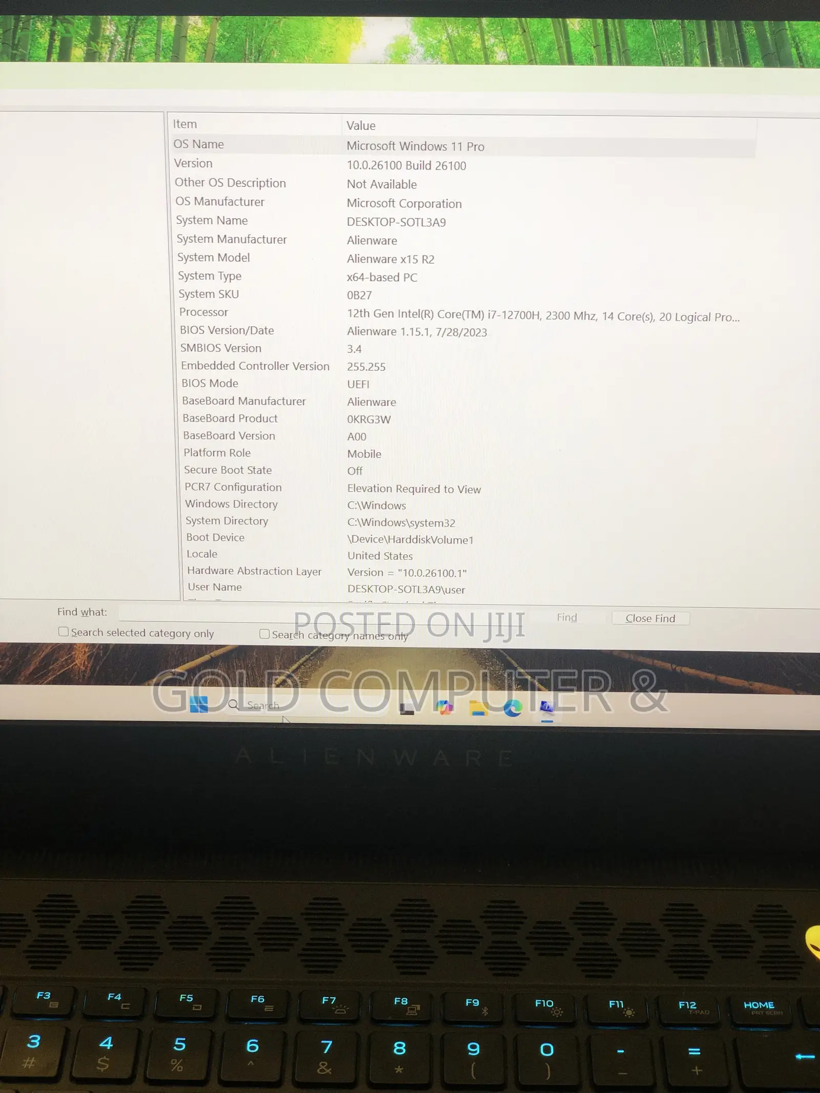 Laptop Alienware M17x R2 16GB Intel Core i7 SSD 1T