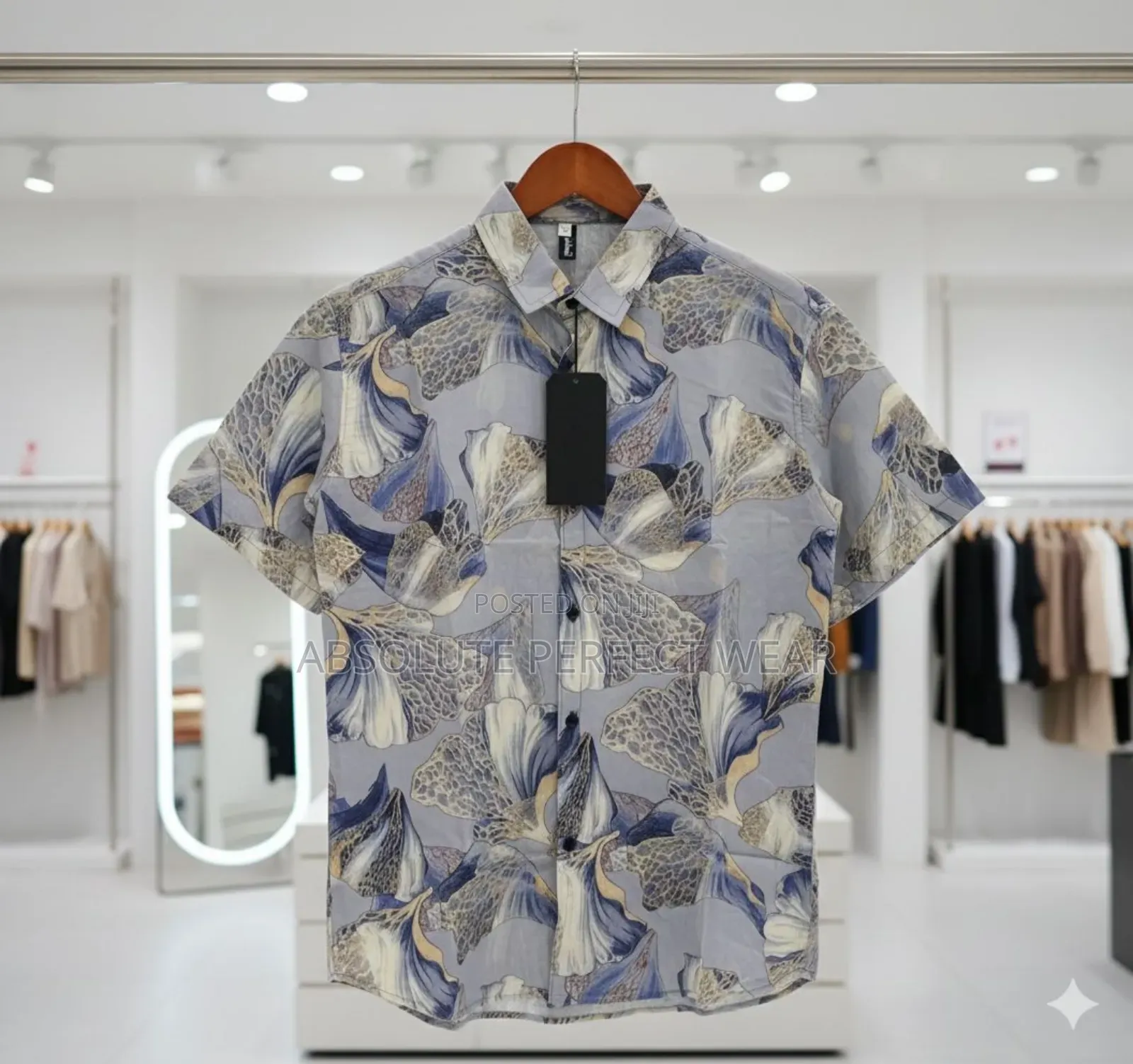 Durable Vintage Top for Men Available