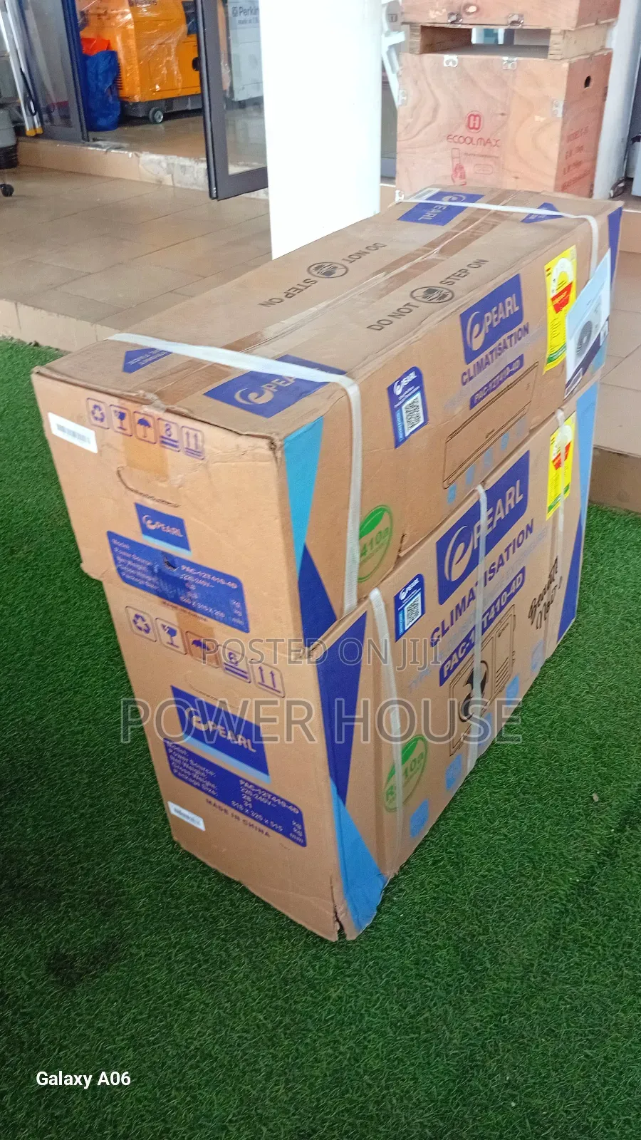 Pearl Air Conditioner – High Cooling Capacity