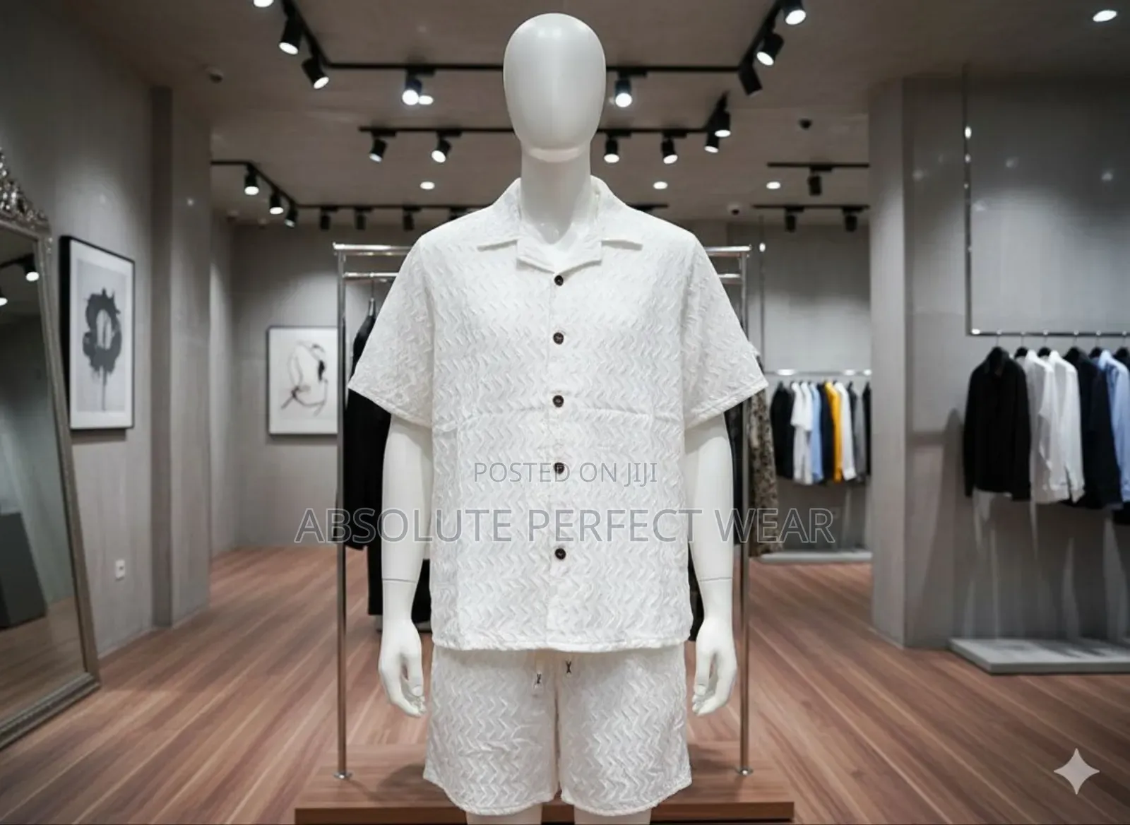 Short Kaftan Made From Turkey for Men