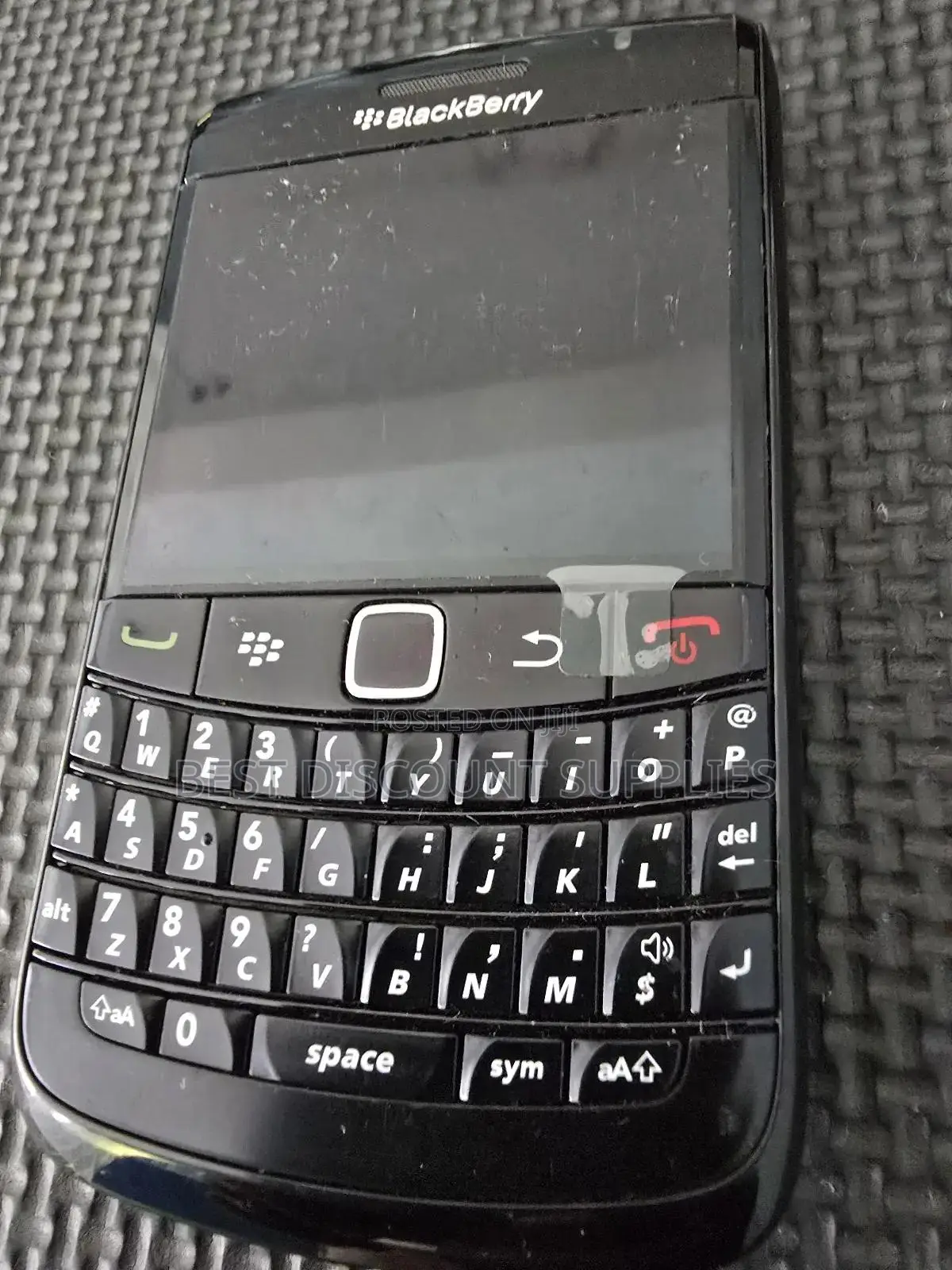BlackBerry Bold 9700 Black