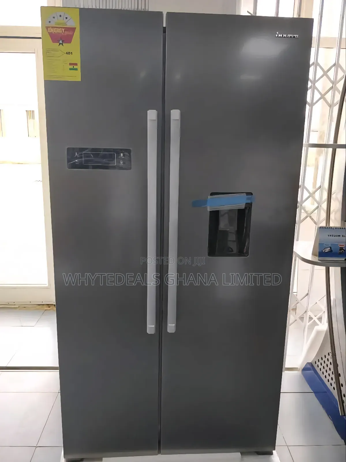 4-stars|Innova Side-by-side Refrigerator|436l| Water Dispenser|Durable