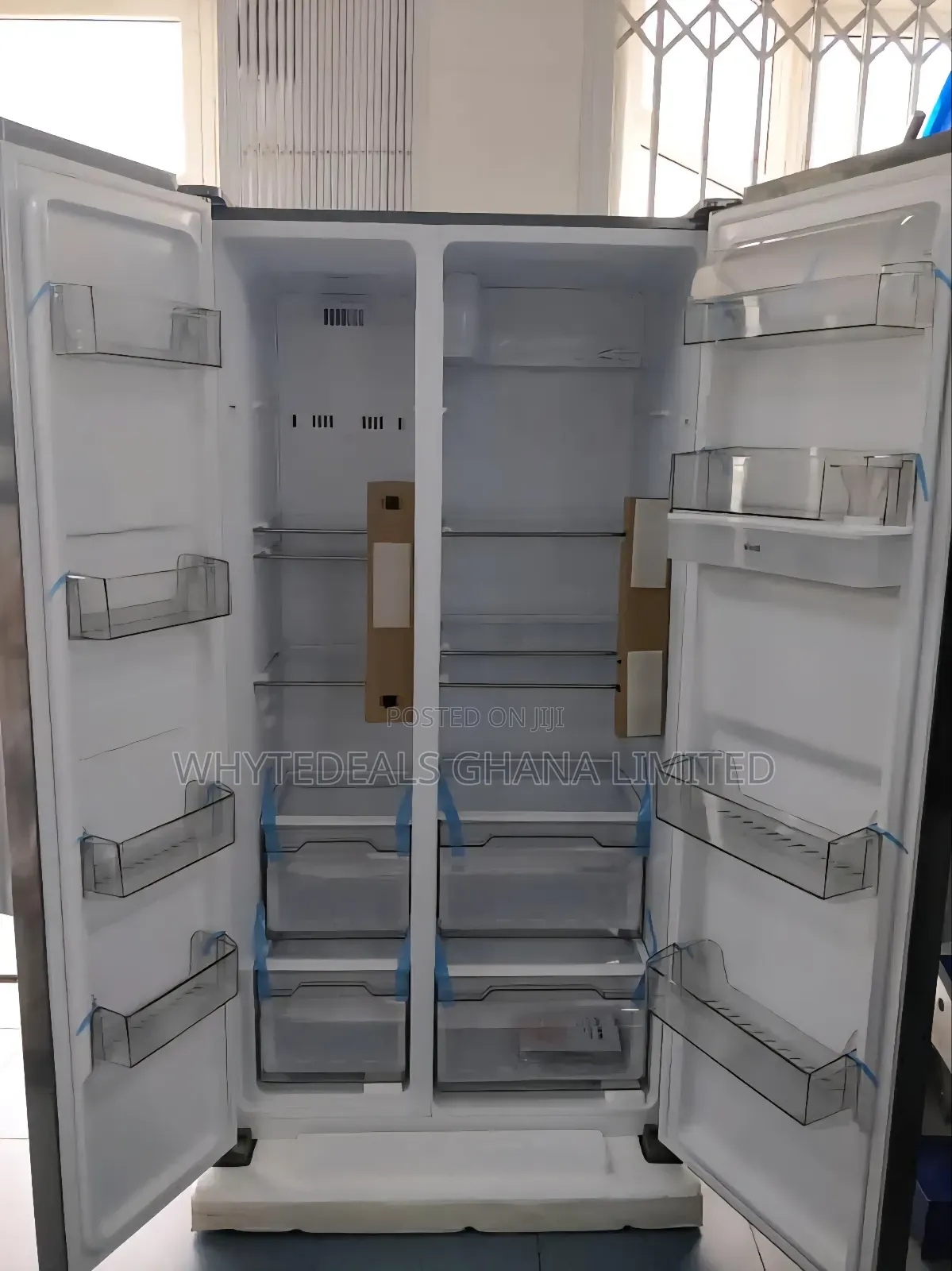 4-stars|Innova Side-by-side Refrigerator|436l| Water Dispenser|Durable