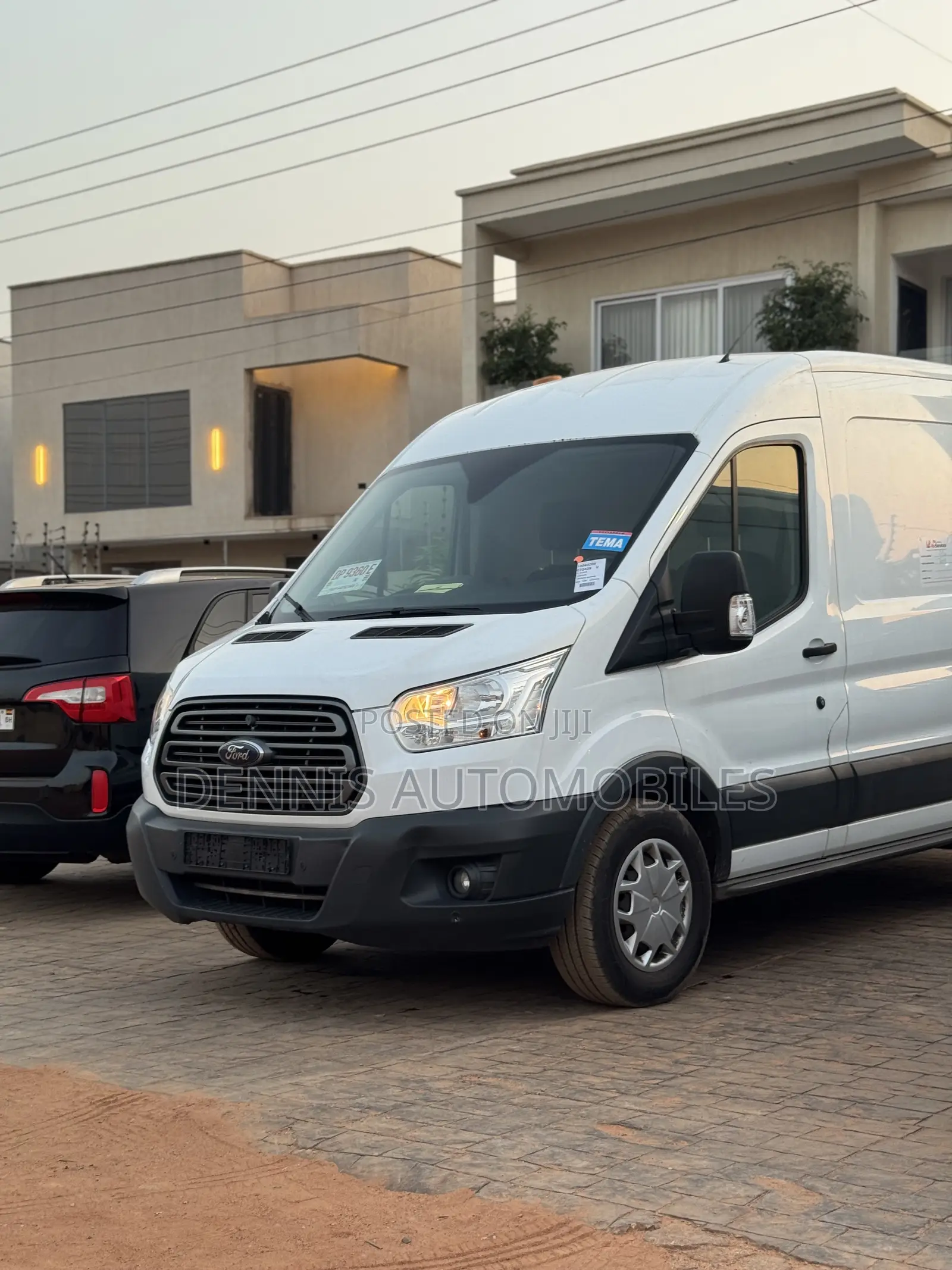 Ford Transit 2018 White