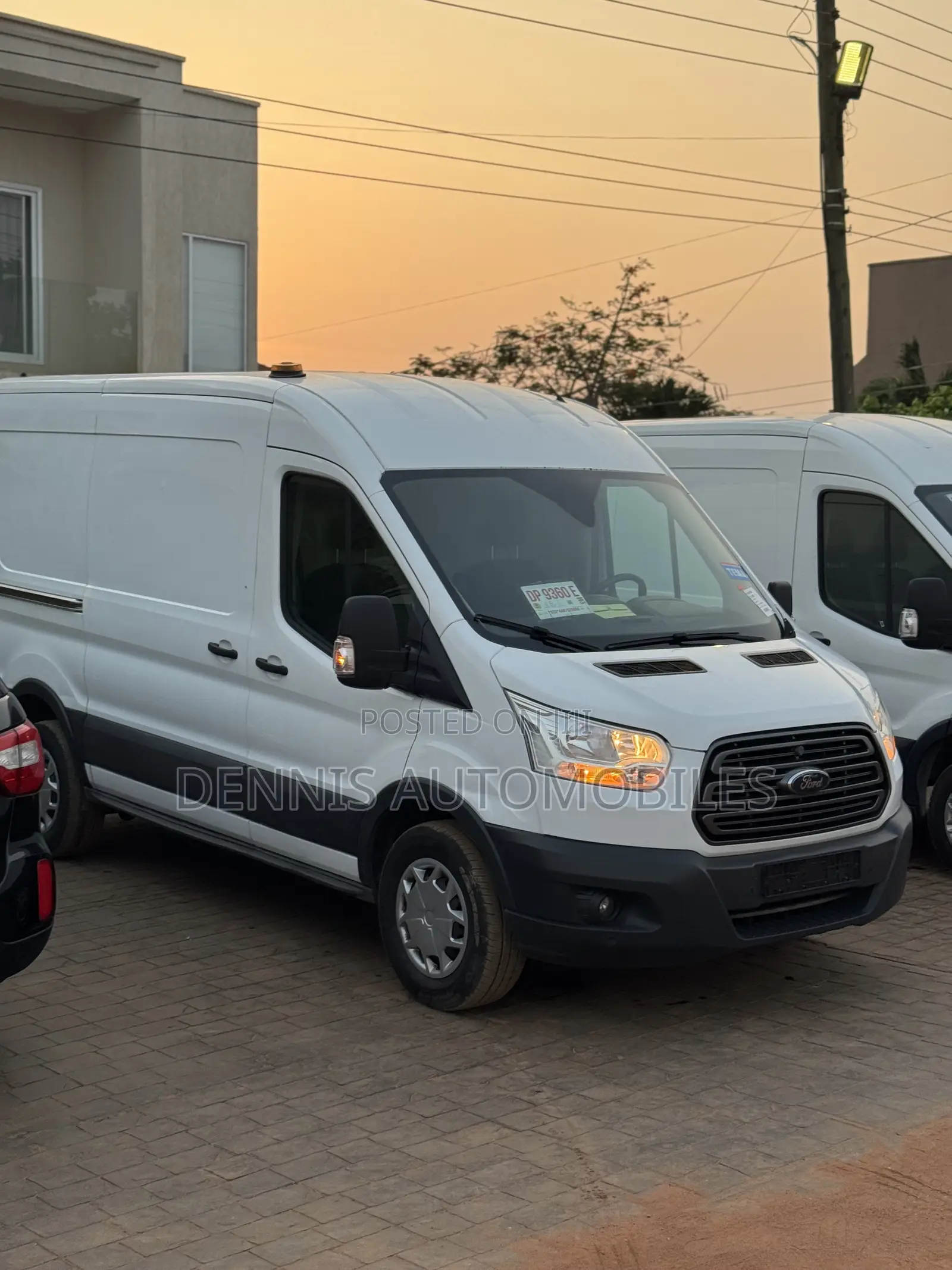 Ford Transit 2018 White