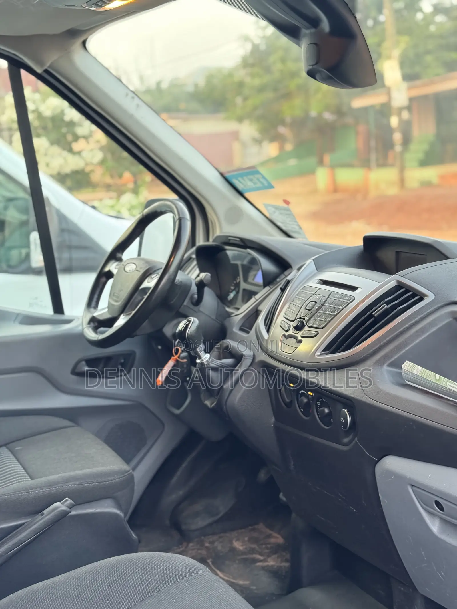 Ford Transit 2018 White