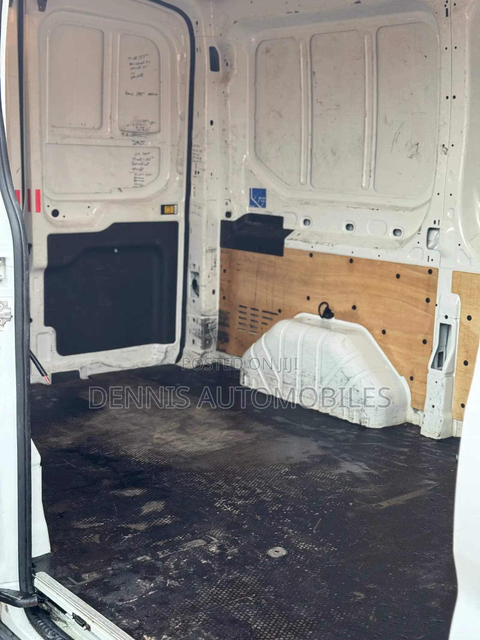 Ford Transit 2018 White