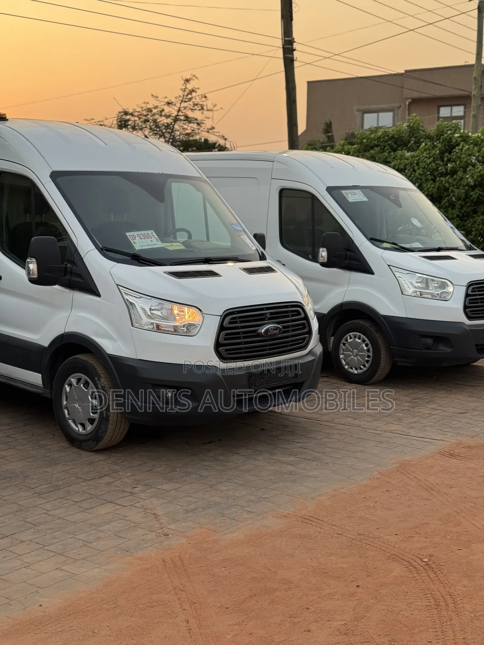 Ford Transit 2018 White