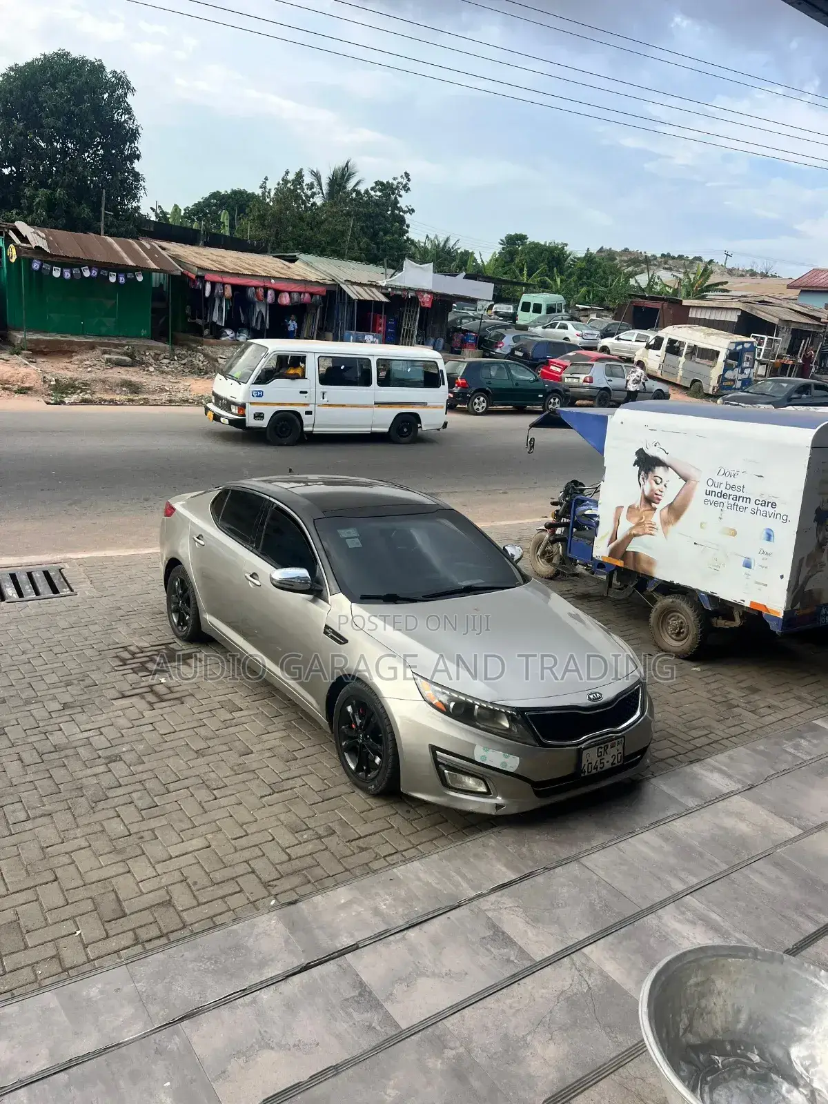 Kia Optima EX 4dr Sedan (2,4L 4cyl 6A) 2012 Silver
