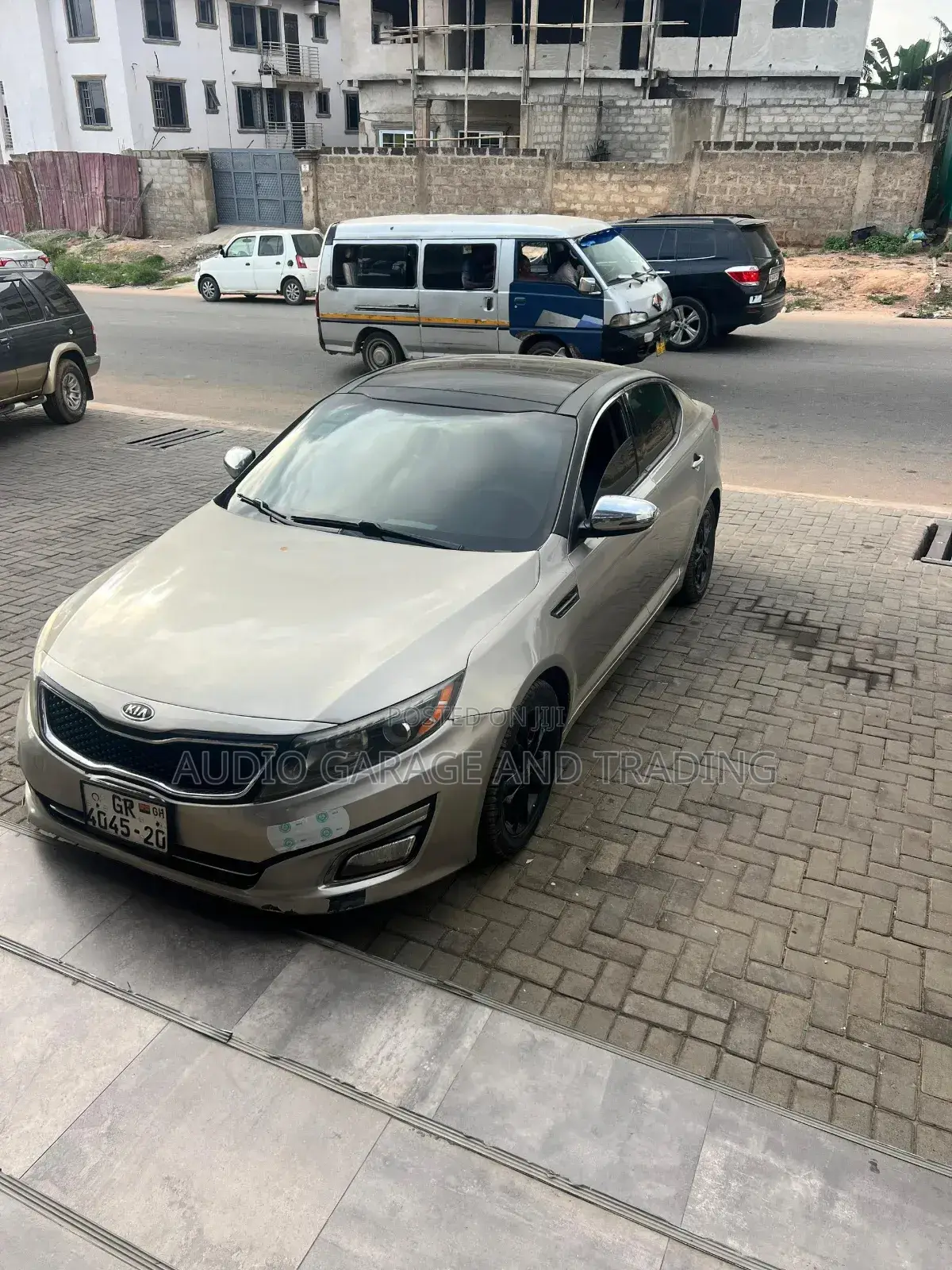 Kia Optima EX 4dr Sedan (2,4L 4cyl 6A) 2012 Silver