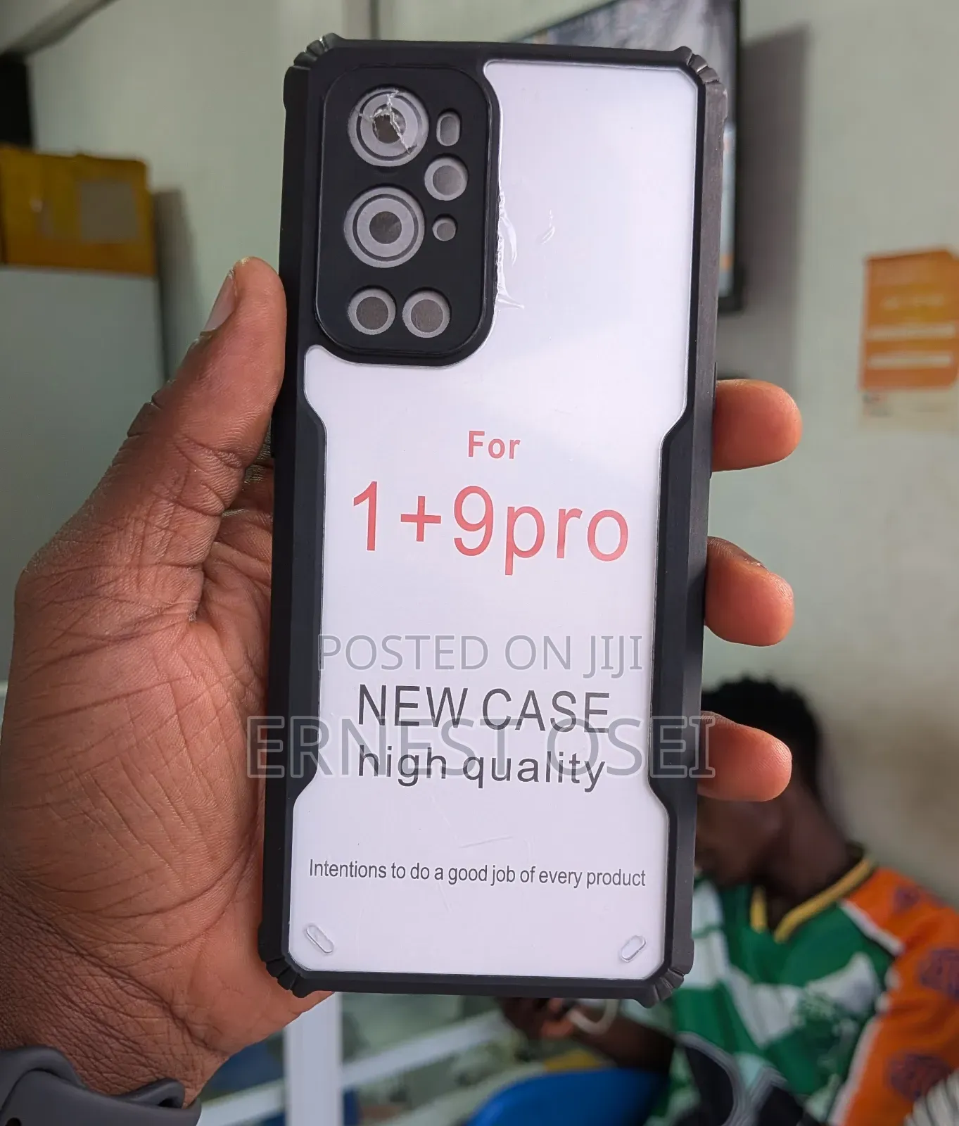 Oneplus 9 Pro Transparent Cases