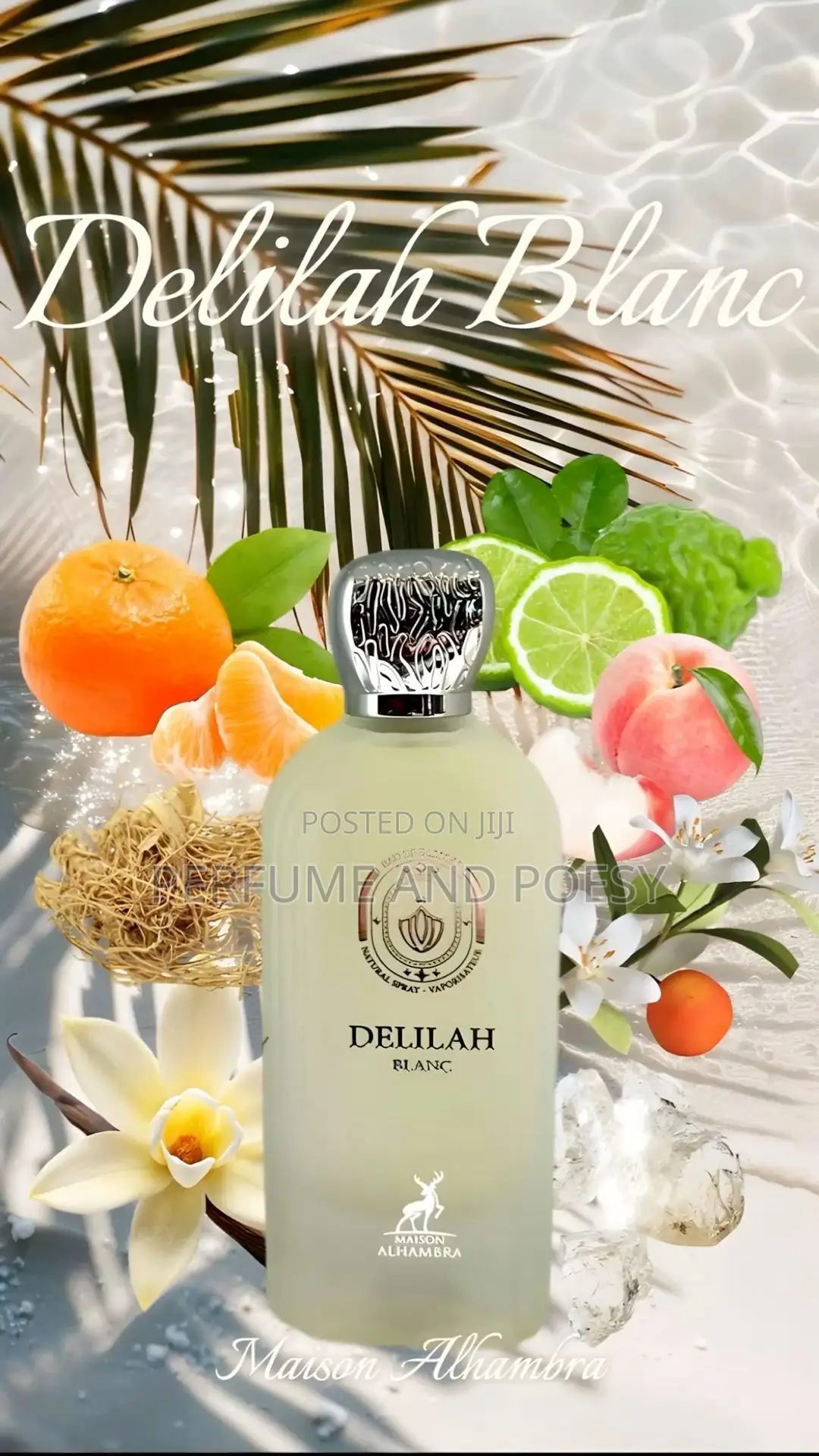 Delilah Blanc Perfume