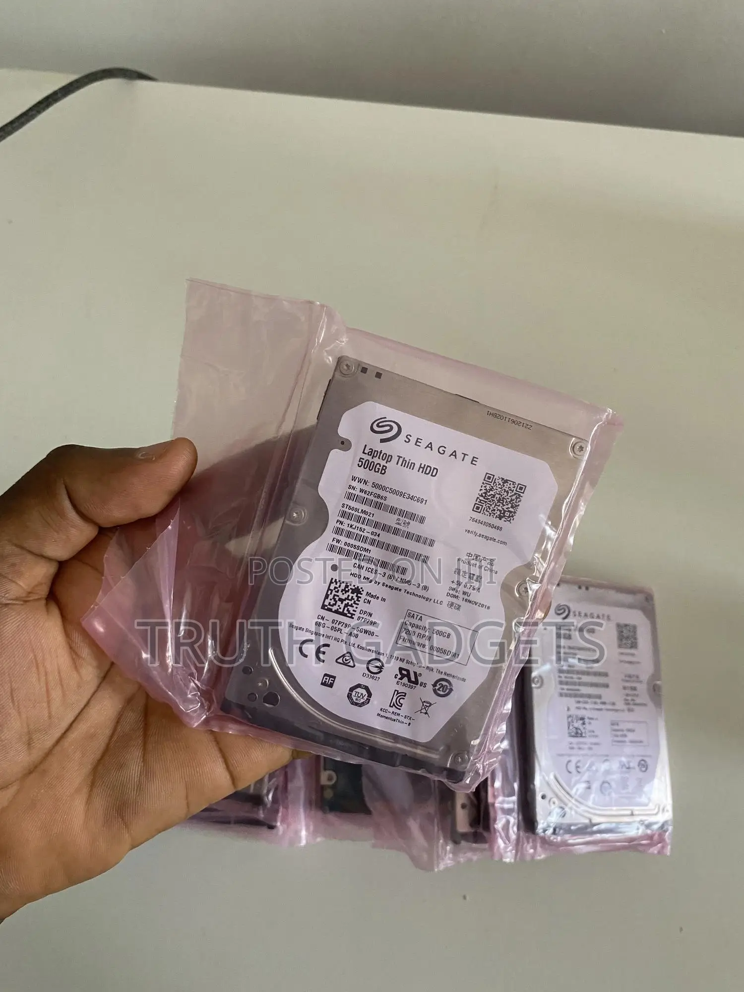 500gb Seagate Hard Disk