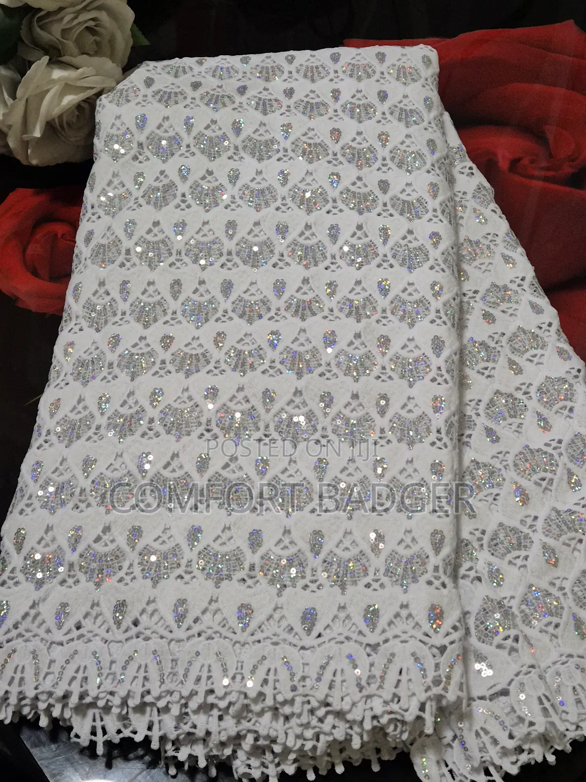 Gorgeous Cord Lace With Sequin