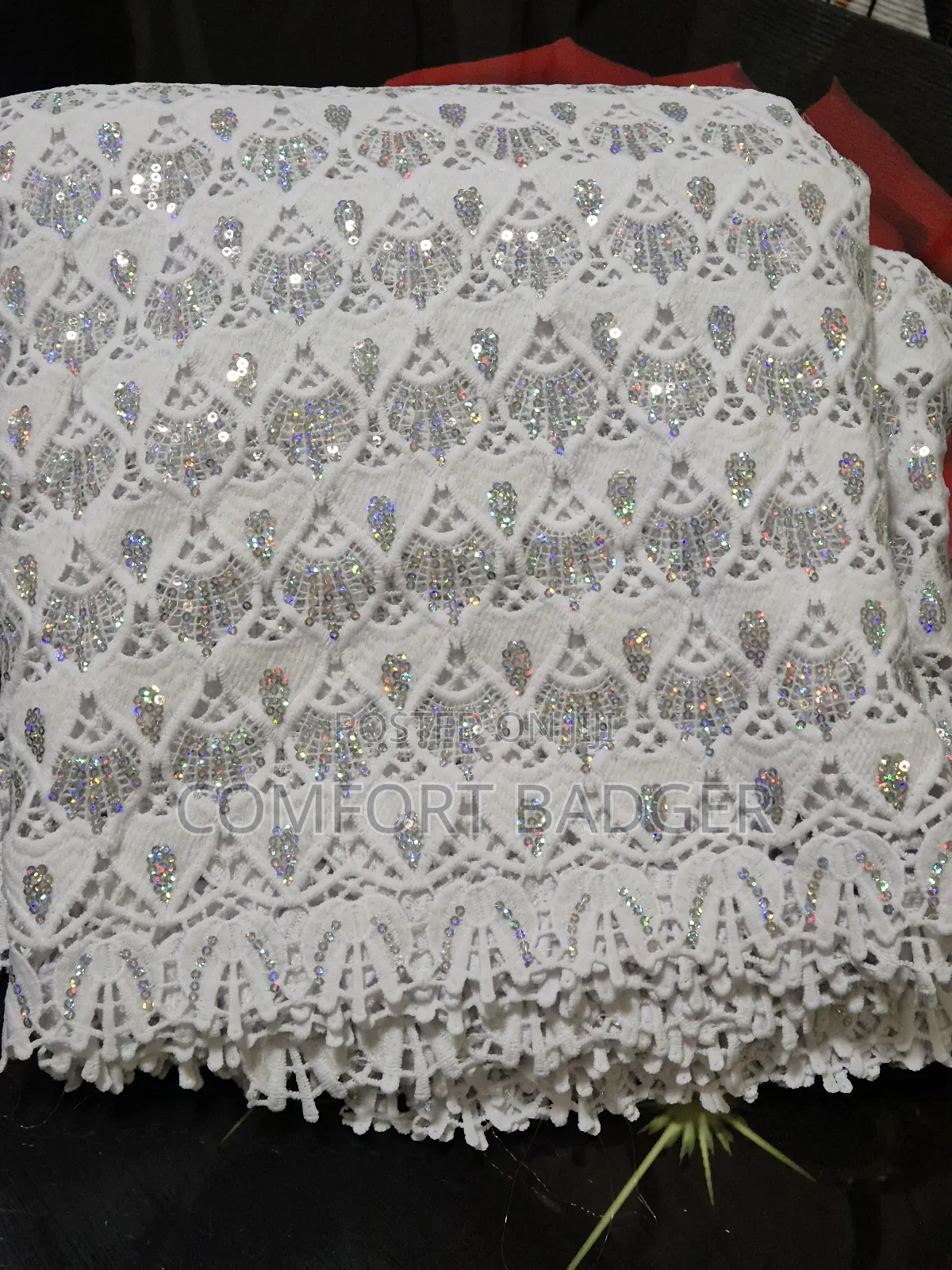Gorgeous Cord Lace With Sequin