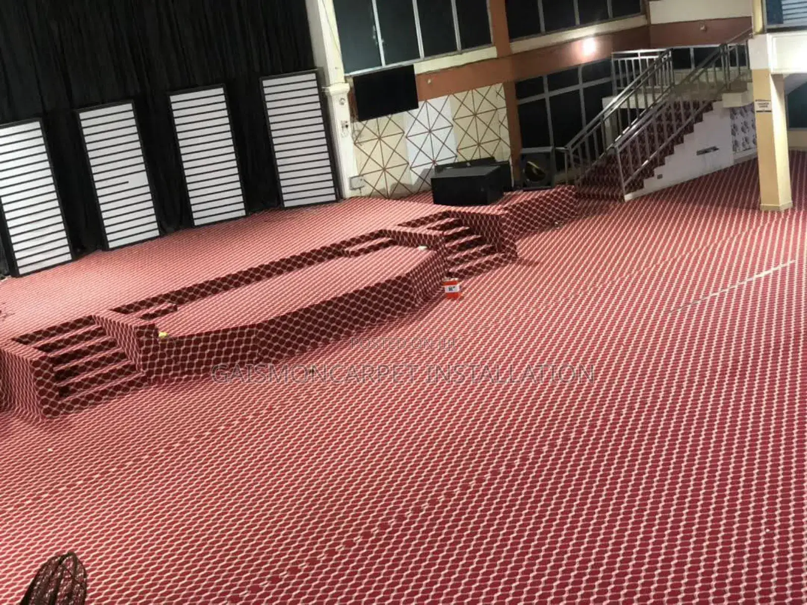 Industrial Wooden Carpets