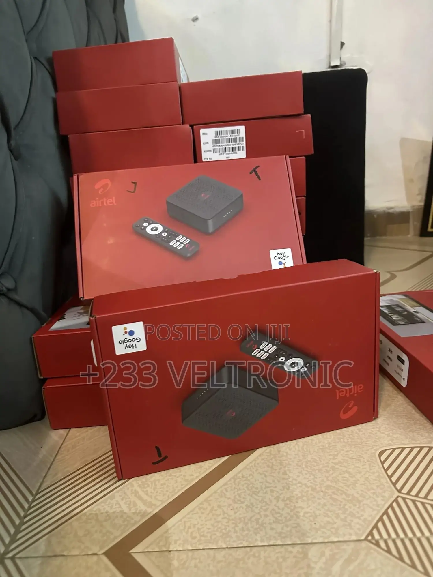 Entertainment Airtel Tv Box