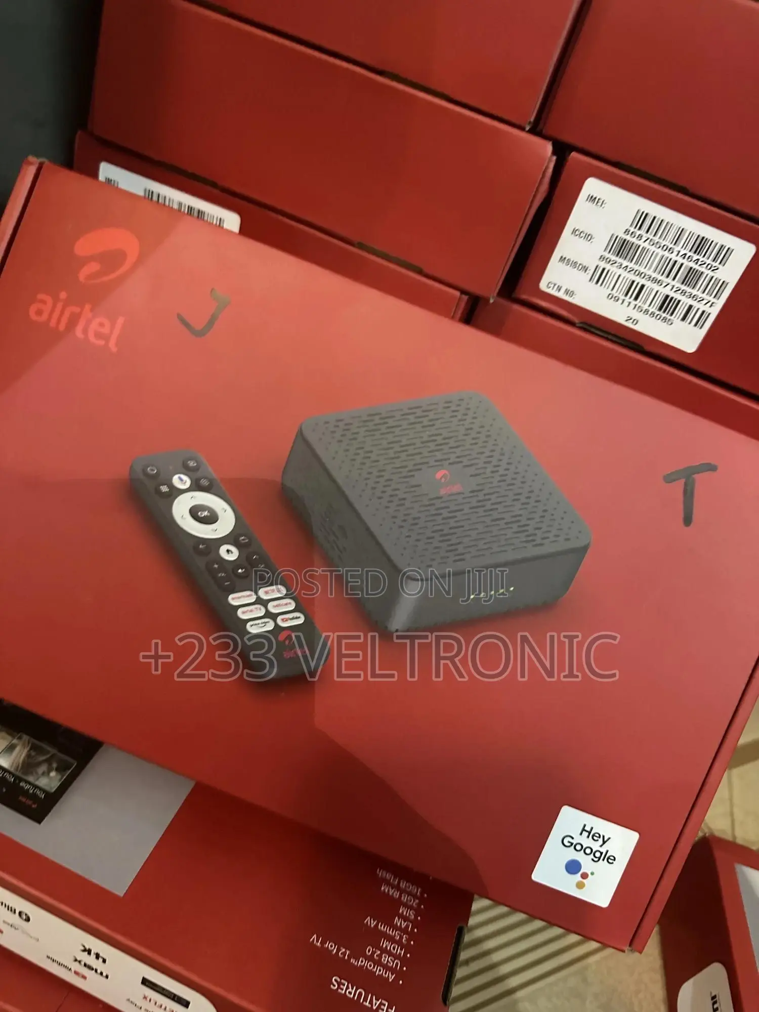 Powerful Universal Airtel Tv Box