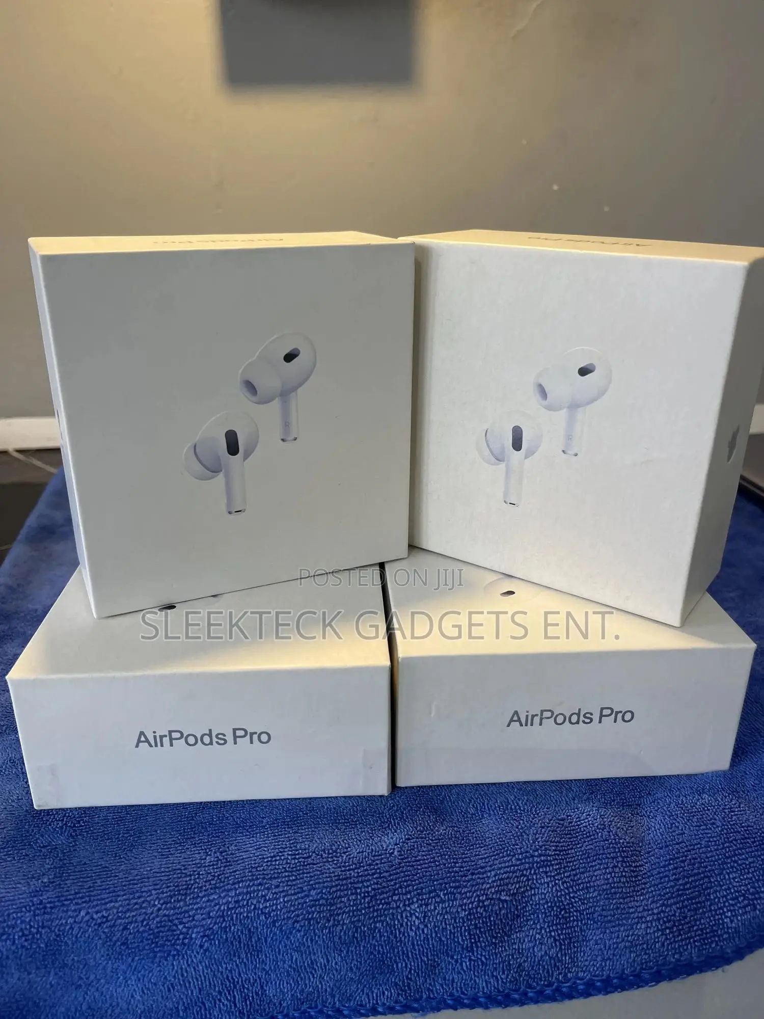Apple Airpods Pro – Wireless Noise-Cancelling Earbuds With Case