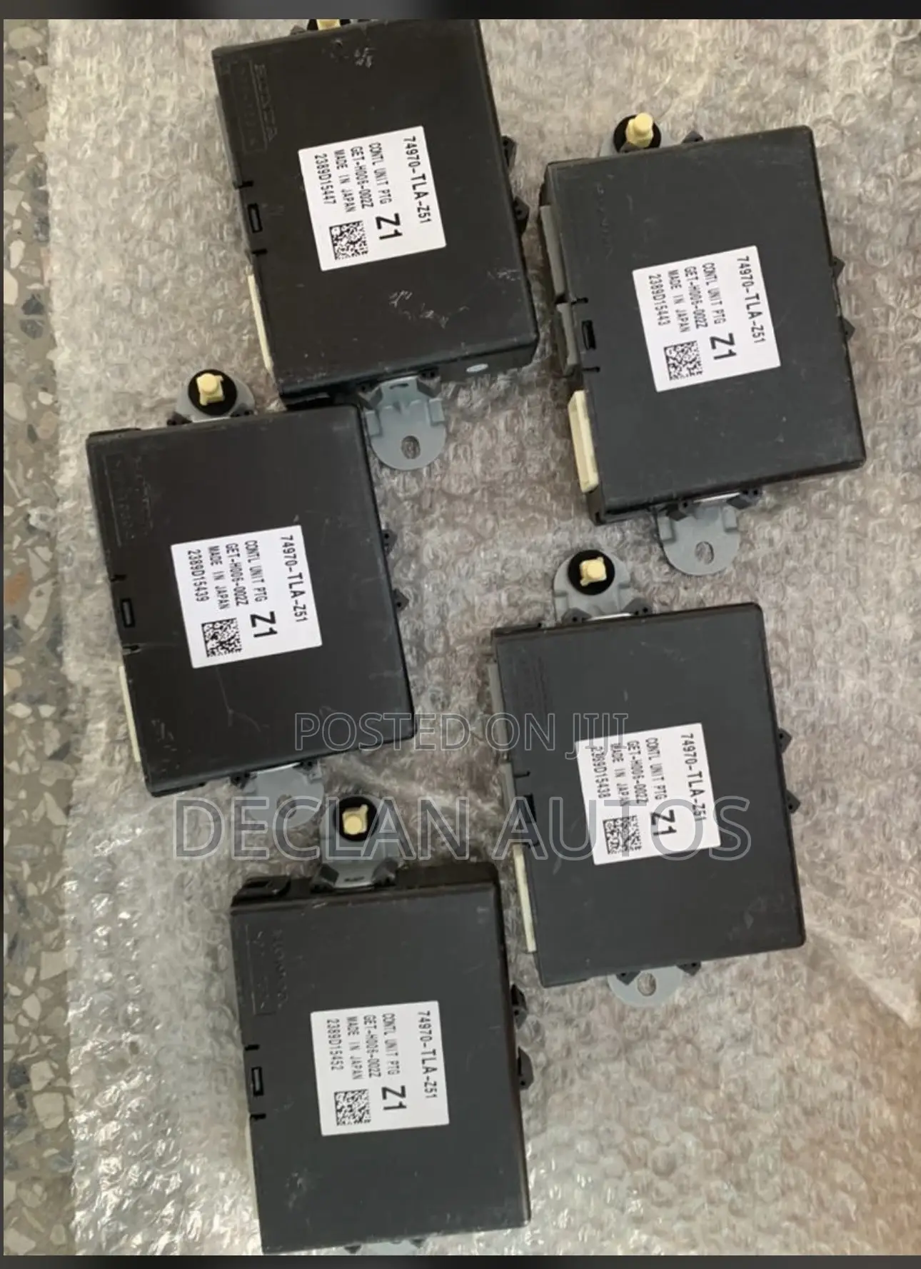 Acura Rdx 19-24 Oem Power Tailgate Computer Control Module Unit