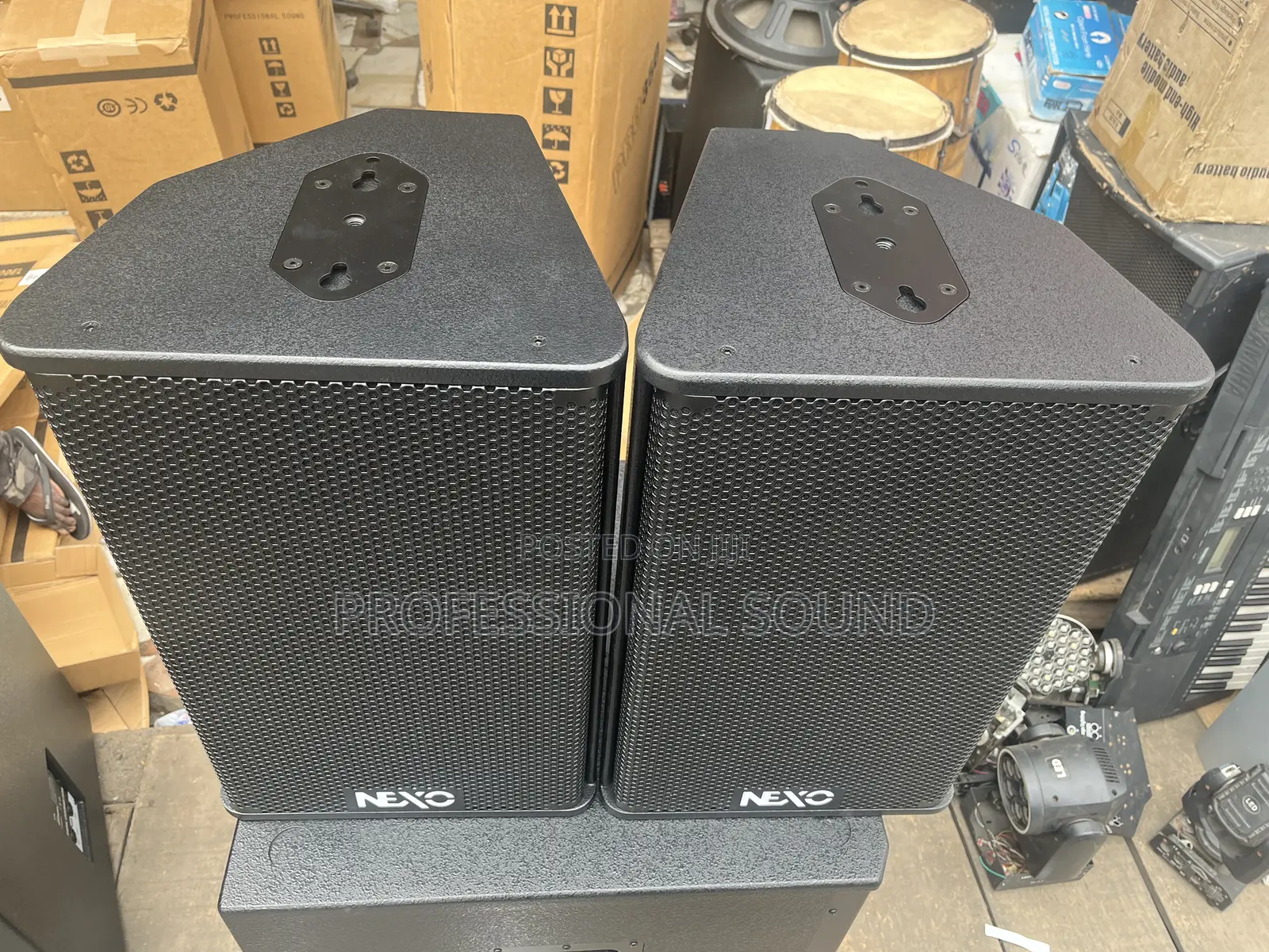 12inches Nexo Passive Loudspeakers