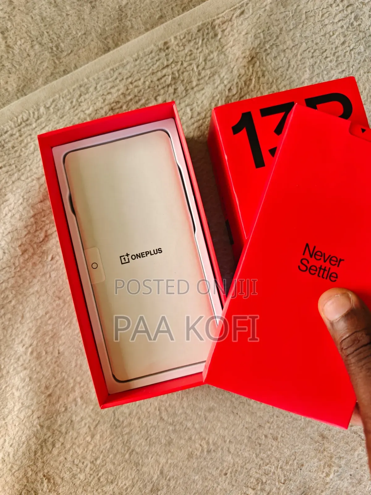 New OnePlus 13R 256 GB