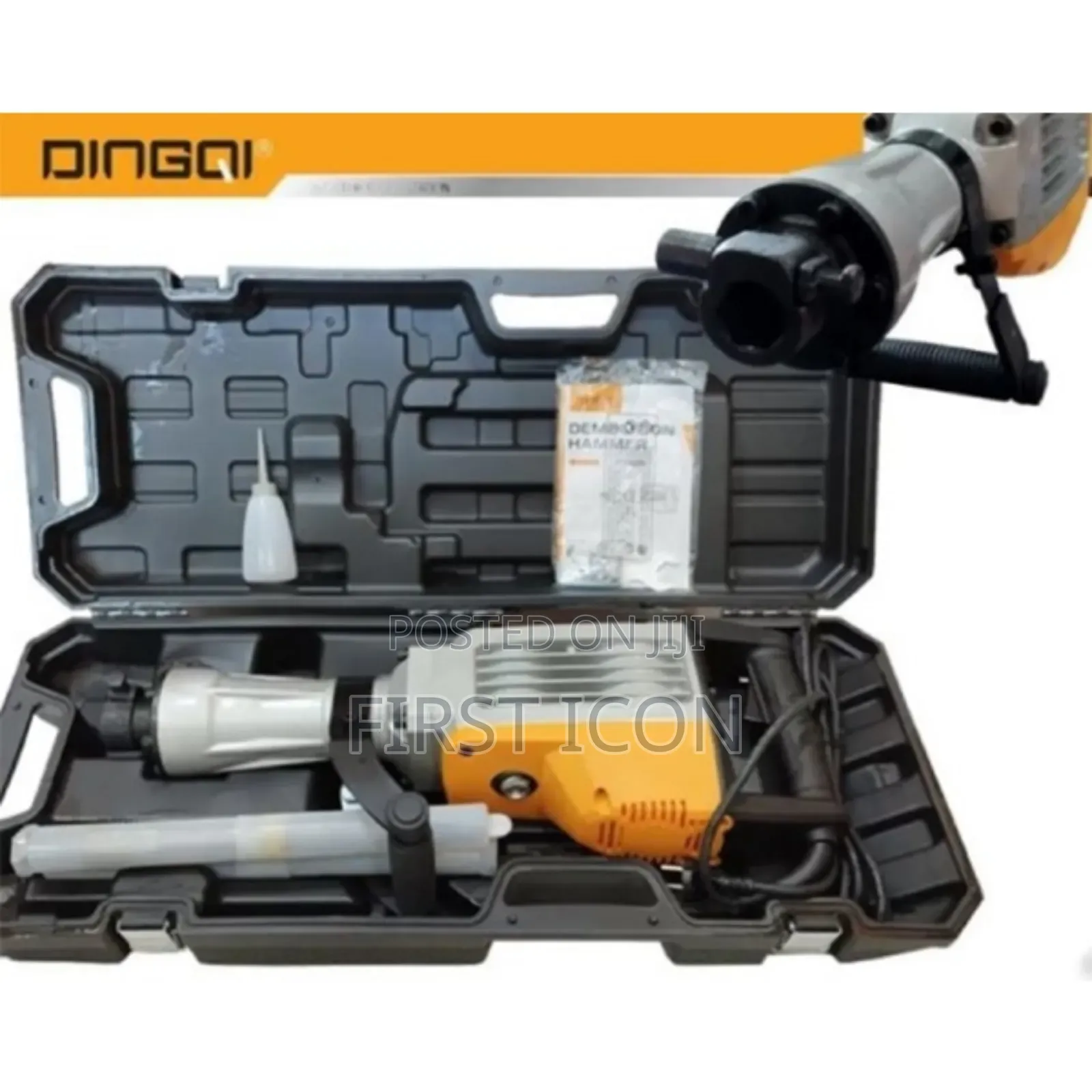1700w Heavy Duty Demolition Hammer Breaker - Dinqi Jb01700