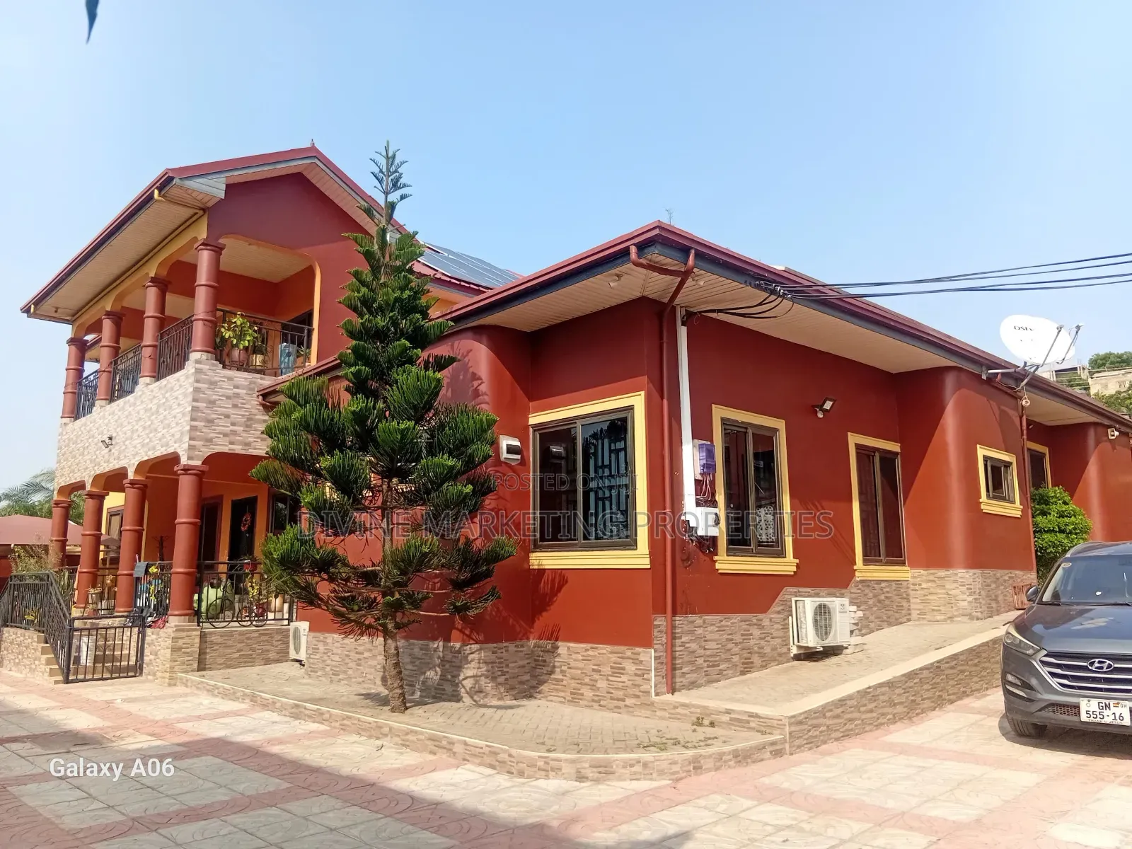 Furnished 6bdrm House in Bortianor, Accra Metropolitan for sale