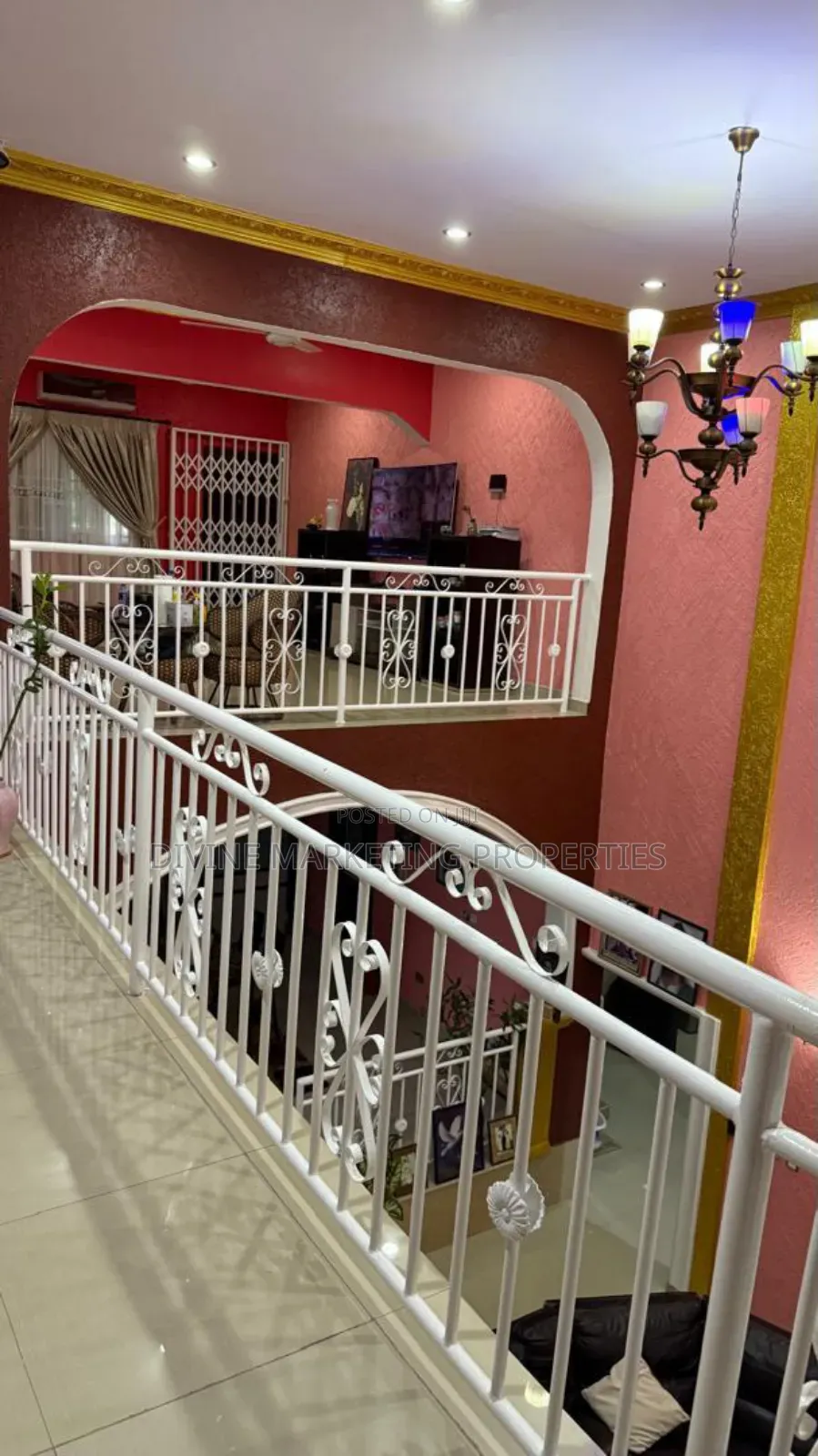 Furnished 6bdrm House in Bortianor, Accra Metropolitan for sale