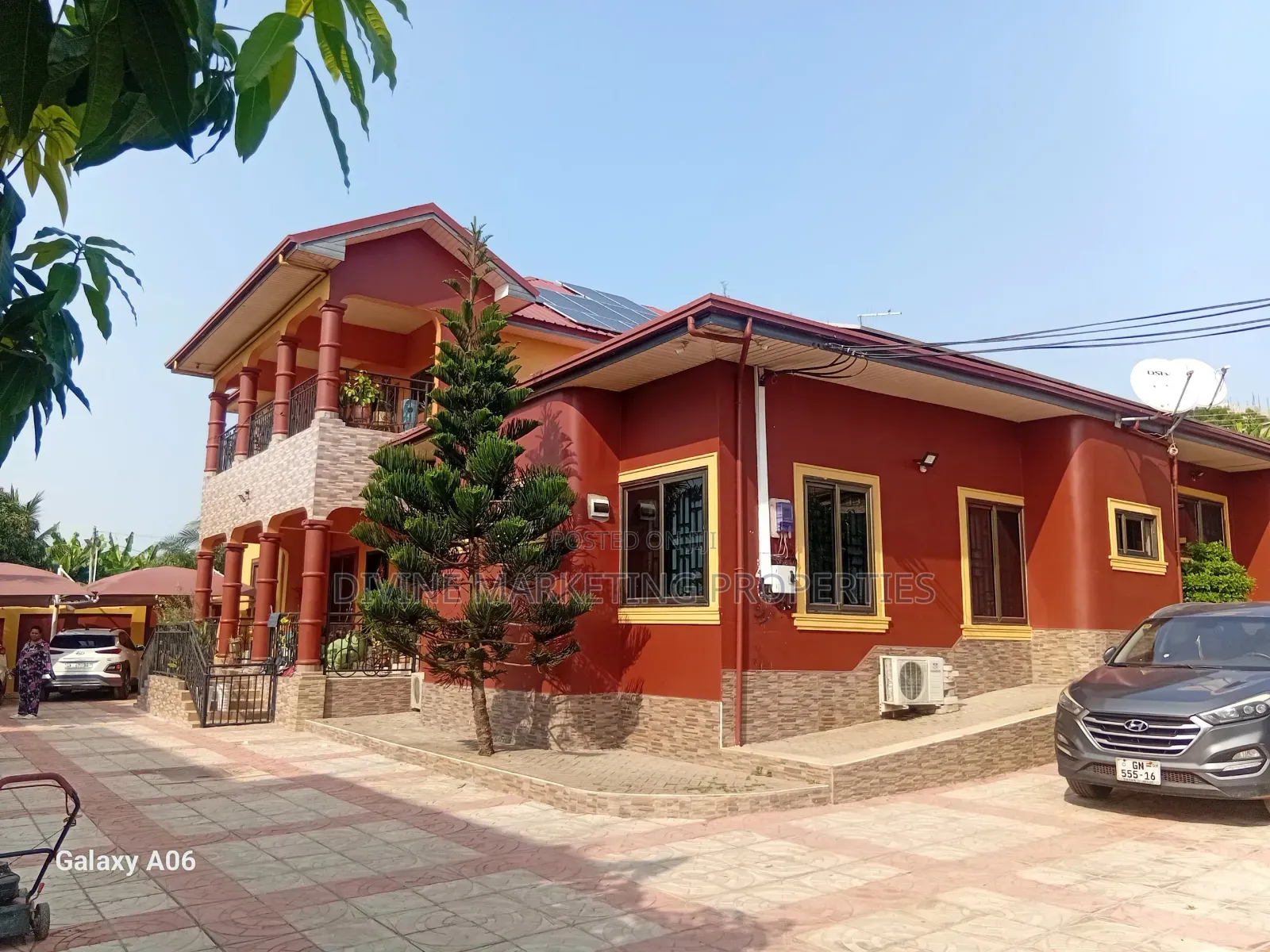 Furnished 6bdrm House in Bortianor, Accra Metropolitan for sale