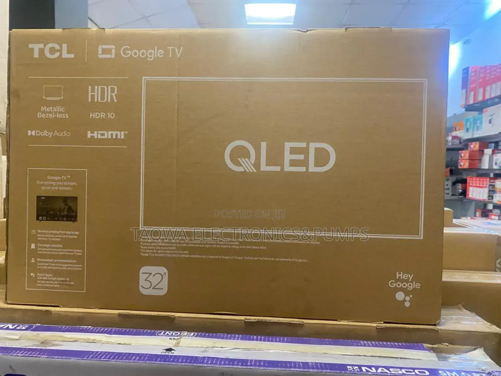 32" Tcl Qled Tv, 32s5k Qled Tv