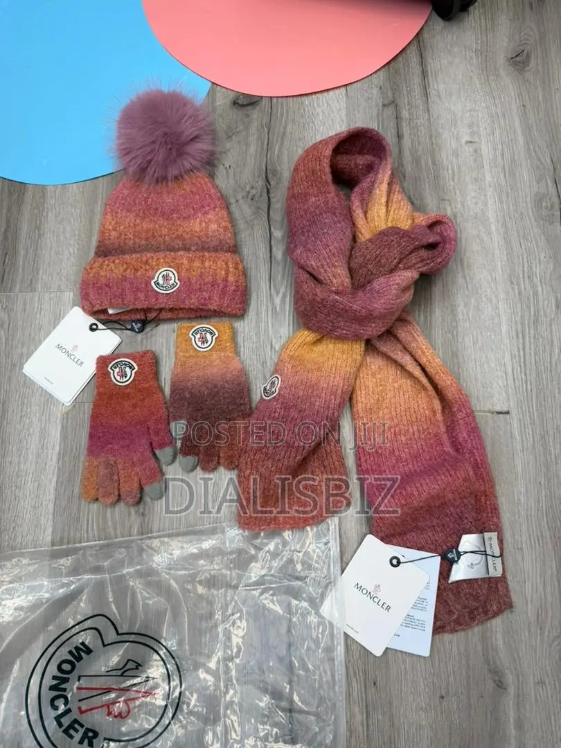 Gloves Beanie Scarf Set
