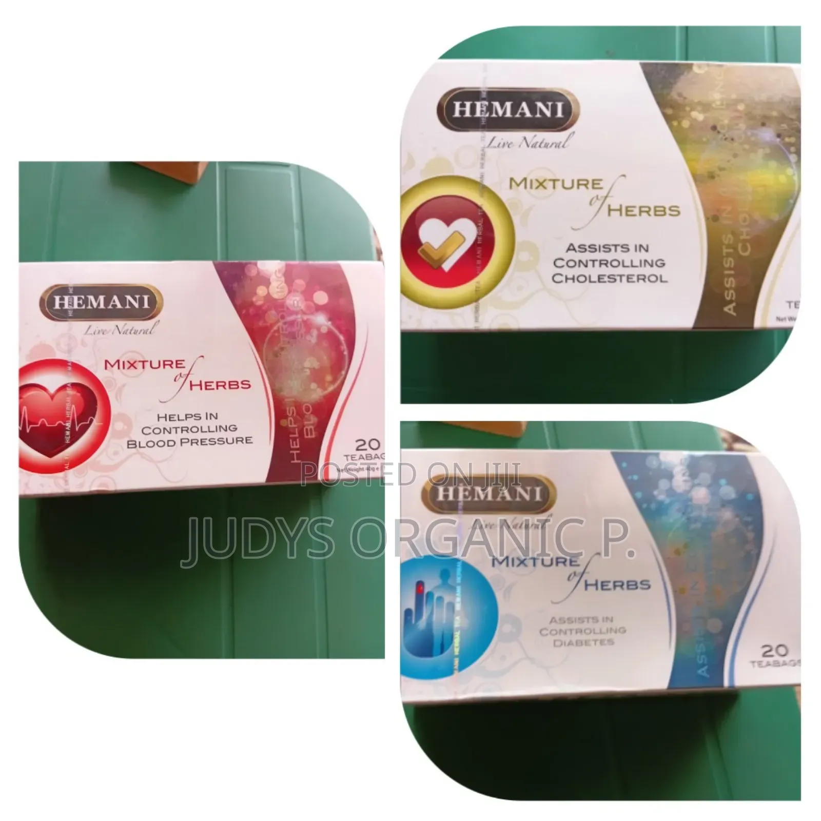 Teas( B'p, Cholesterol Reduction, Diabetic)