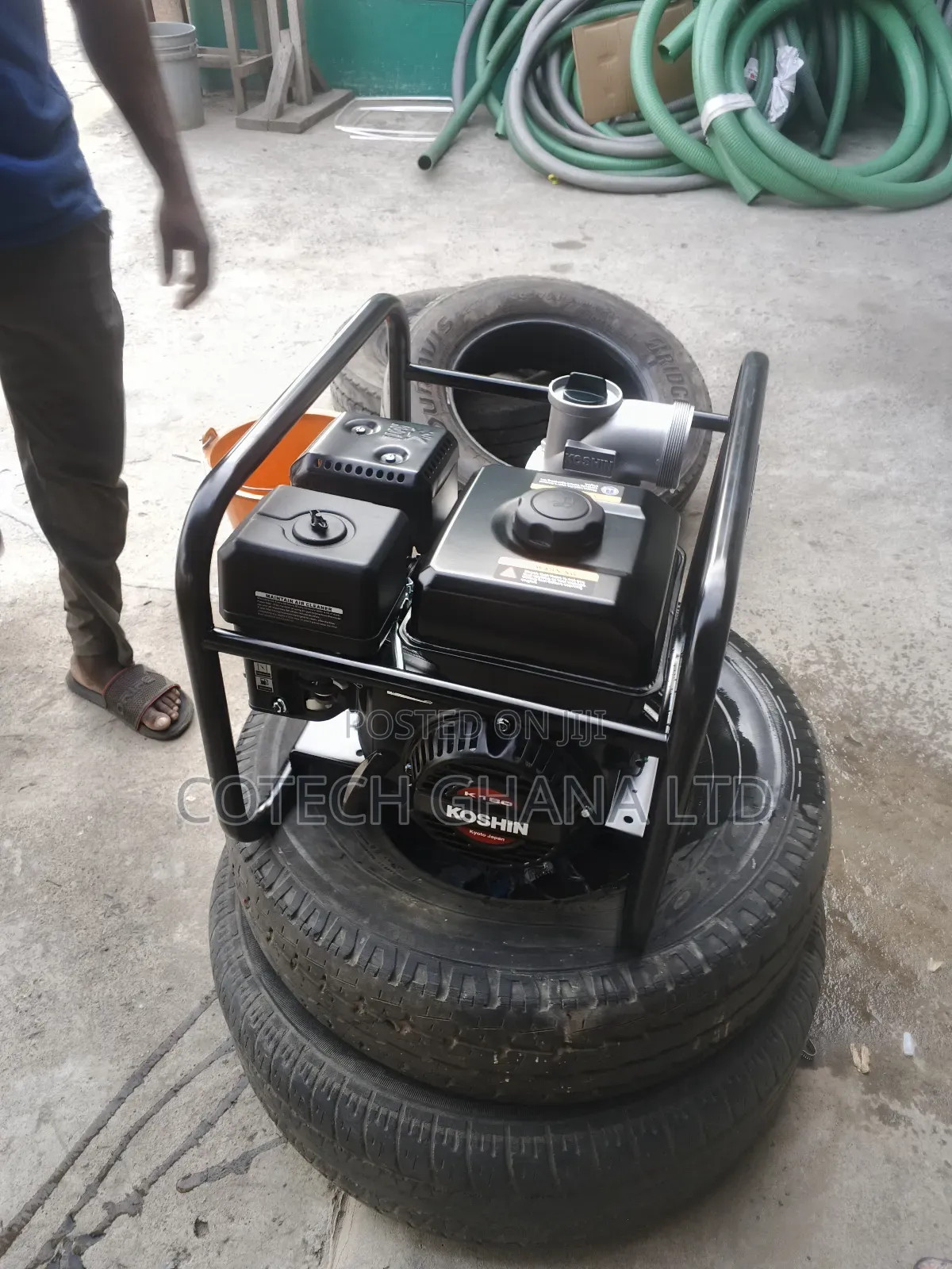Petro Commercial High Pressure Water Pump for Irrigation