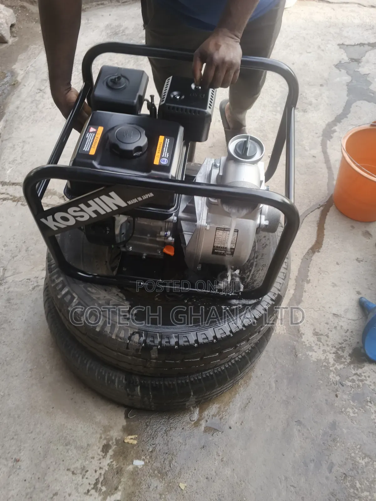 Petro Commercial High Pressure Water Pump for Irrigation