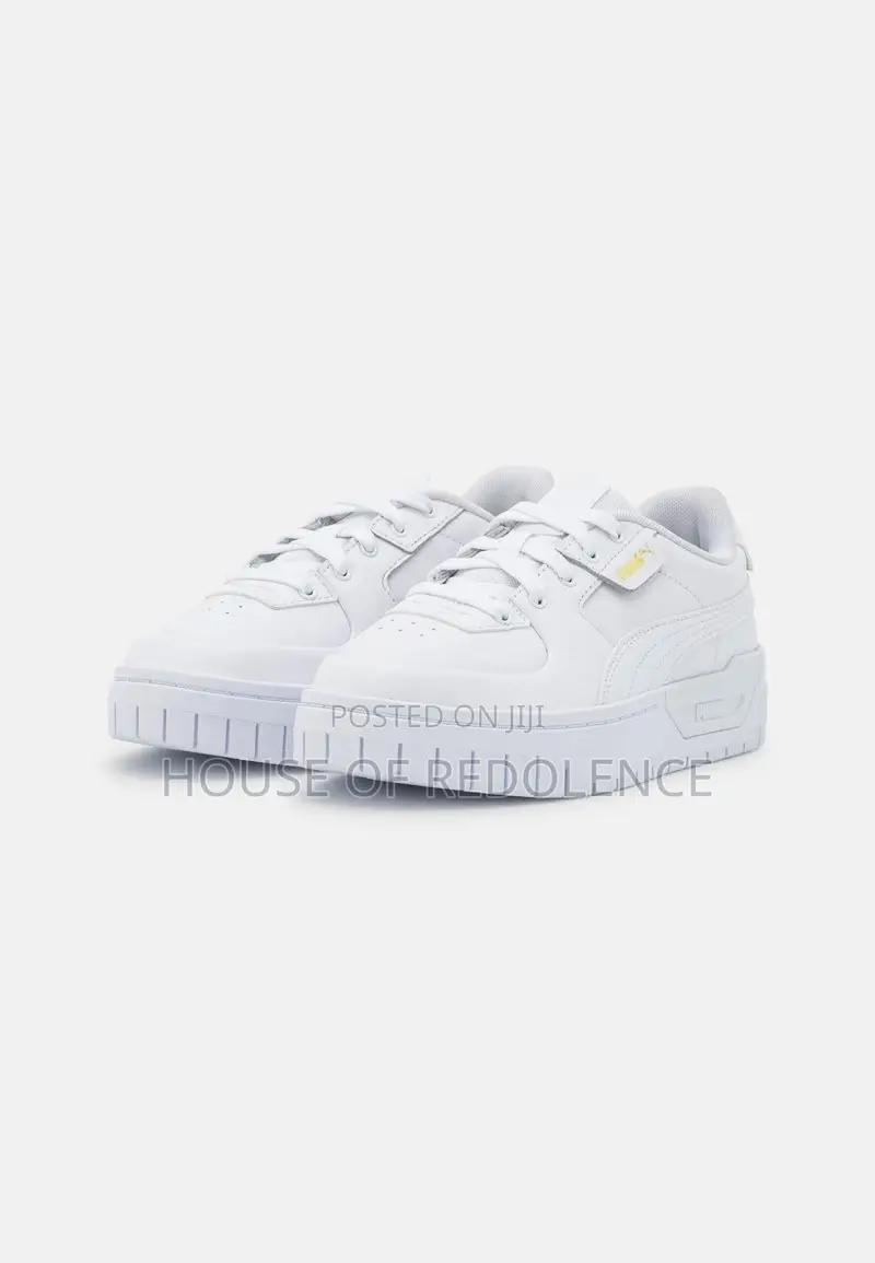 Puma Cali Dream Trainers All White Sneakers
