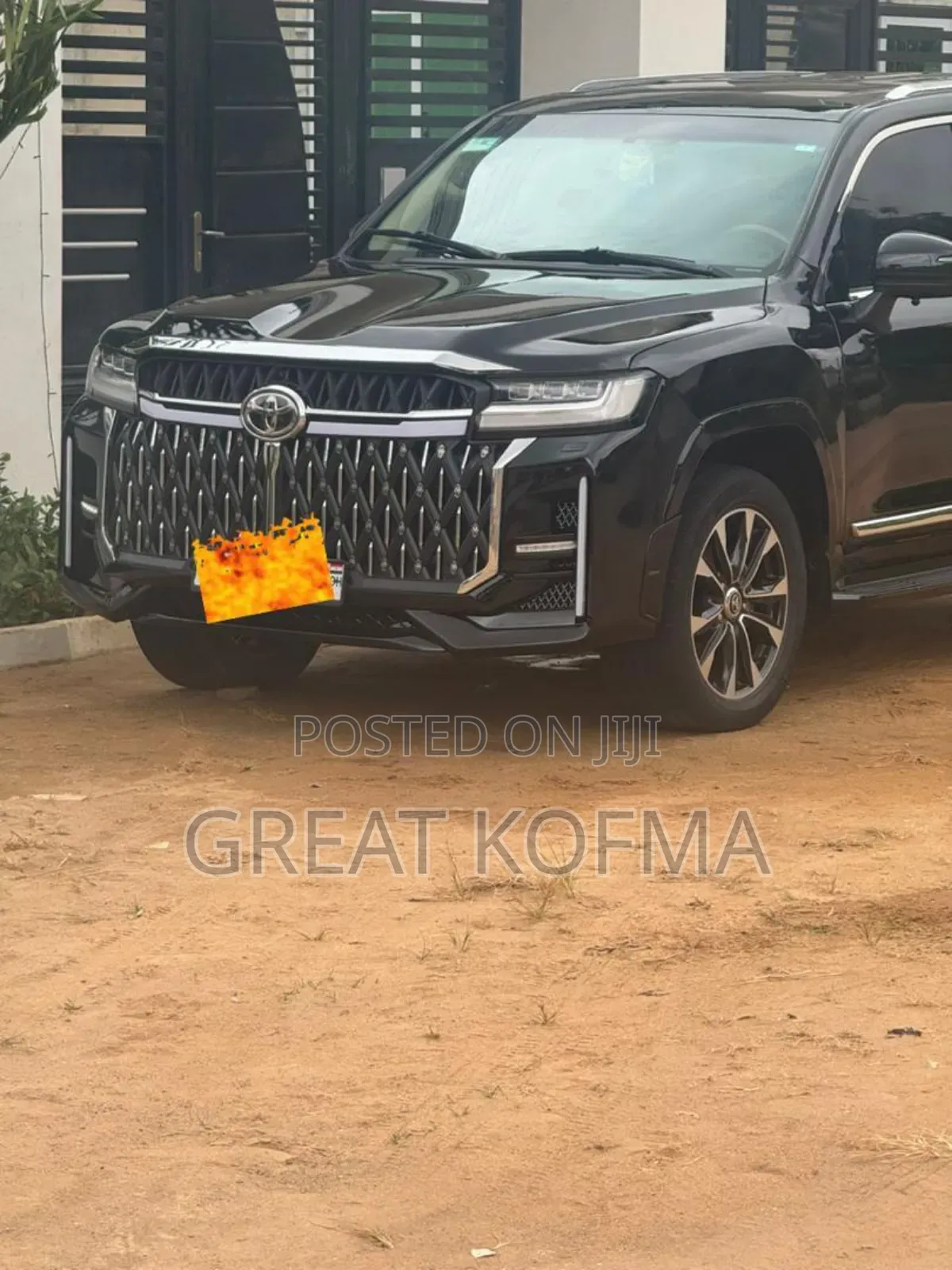 Toyota Land Cruiser 4.5 V8 VXR 2015 Black