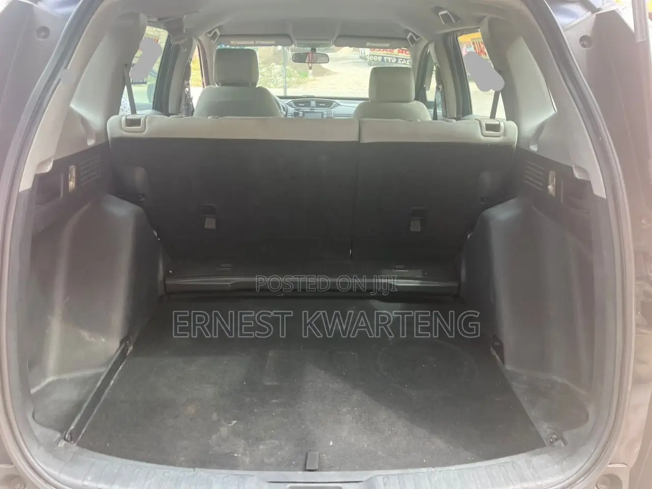 Honda CR-V LX 2.4 2018 Black