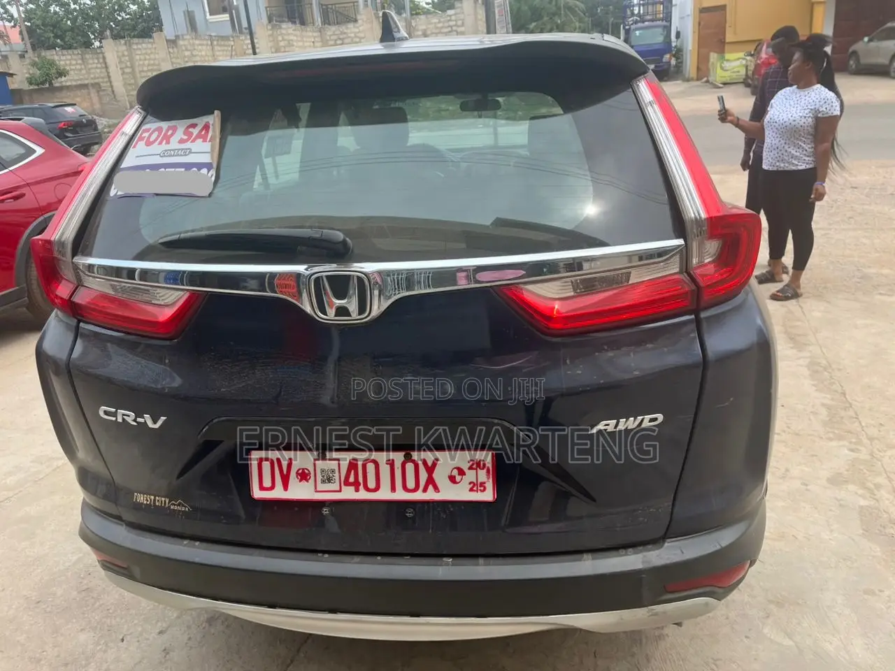 Honda CR-V LX 2.4 2018 Black