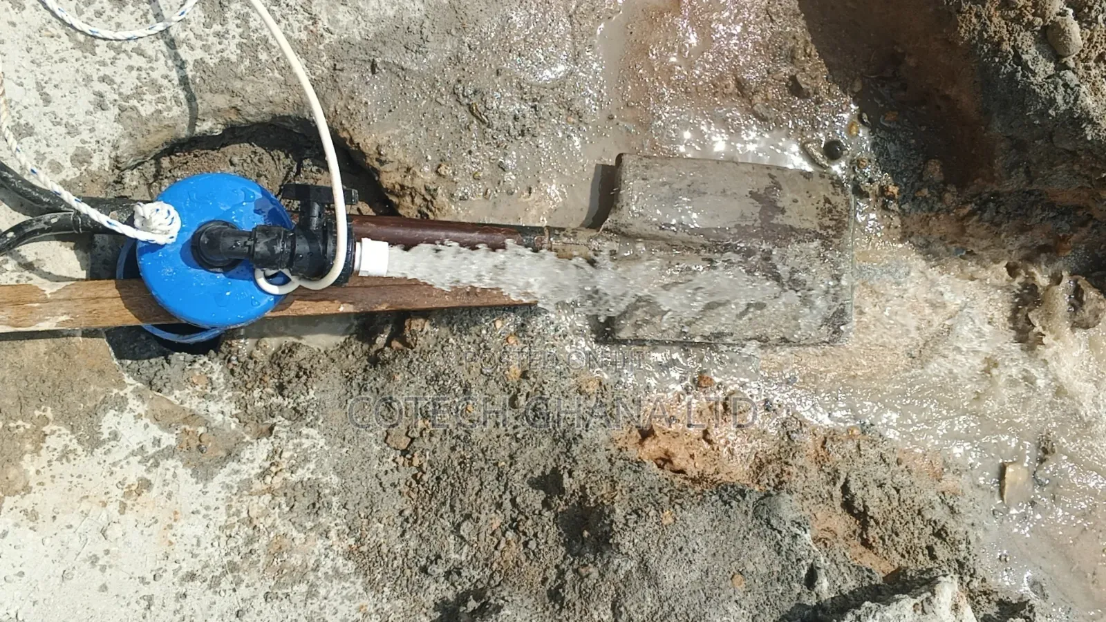 Adeisu, Asamankese, Nsawam Borehole Drilling