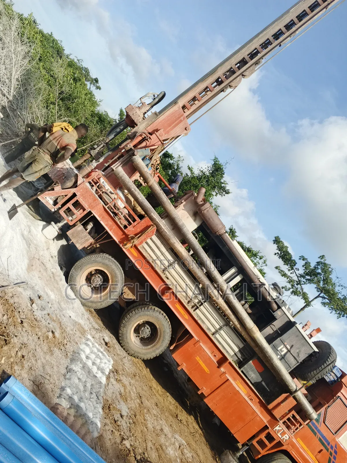 Adeisu, Asamankese, Nsawam Borehole Drilling