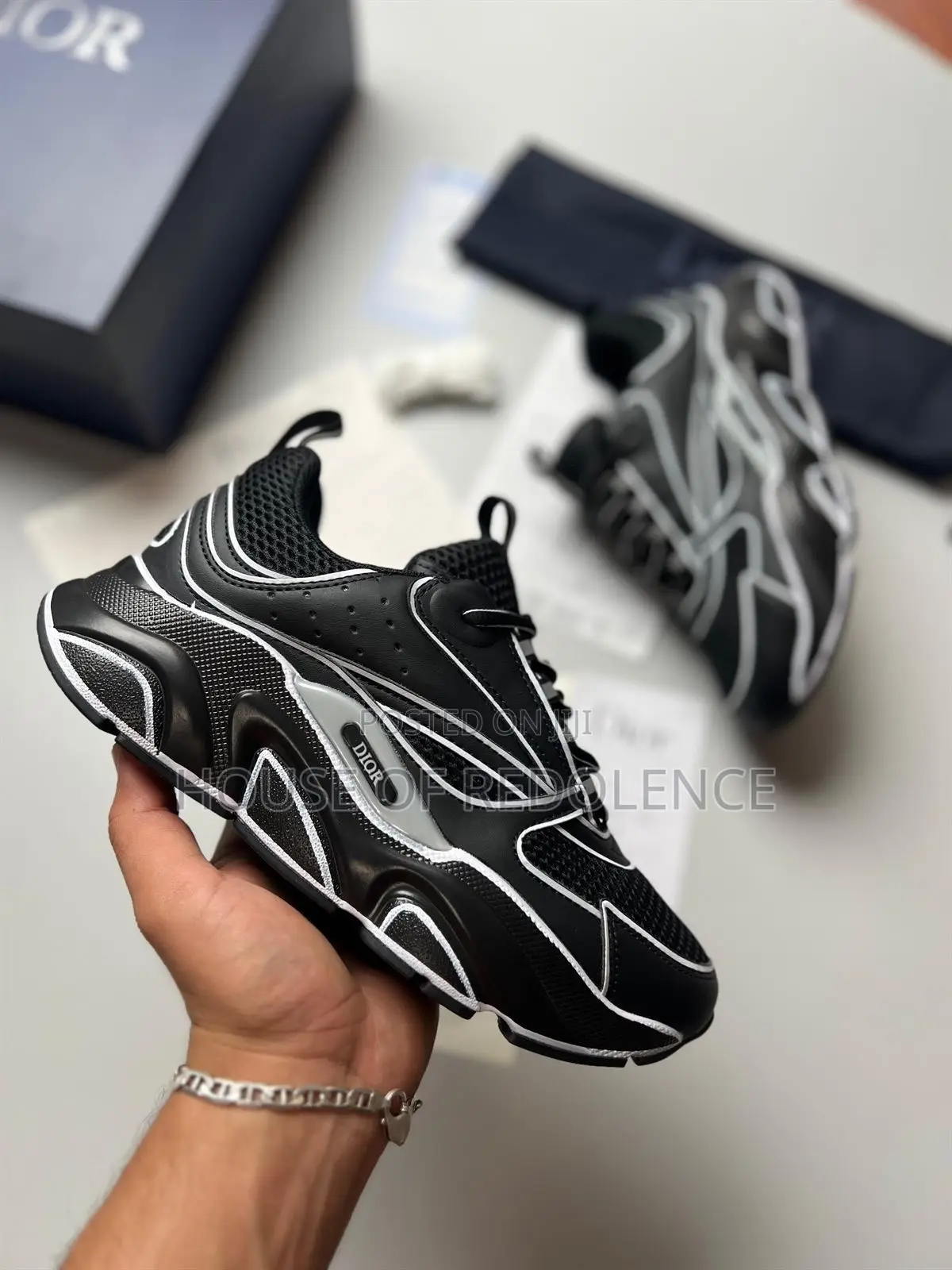 Christian Dior Homme B22 Sneakers