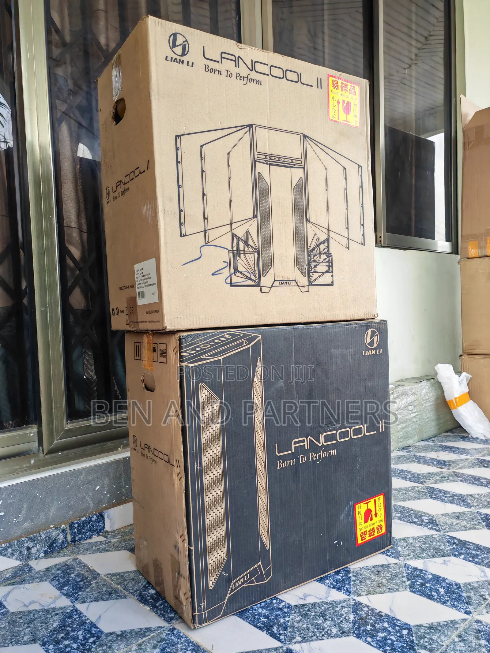 Lianli Lancool Ii Atx Gaming Case.