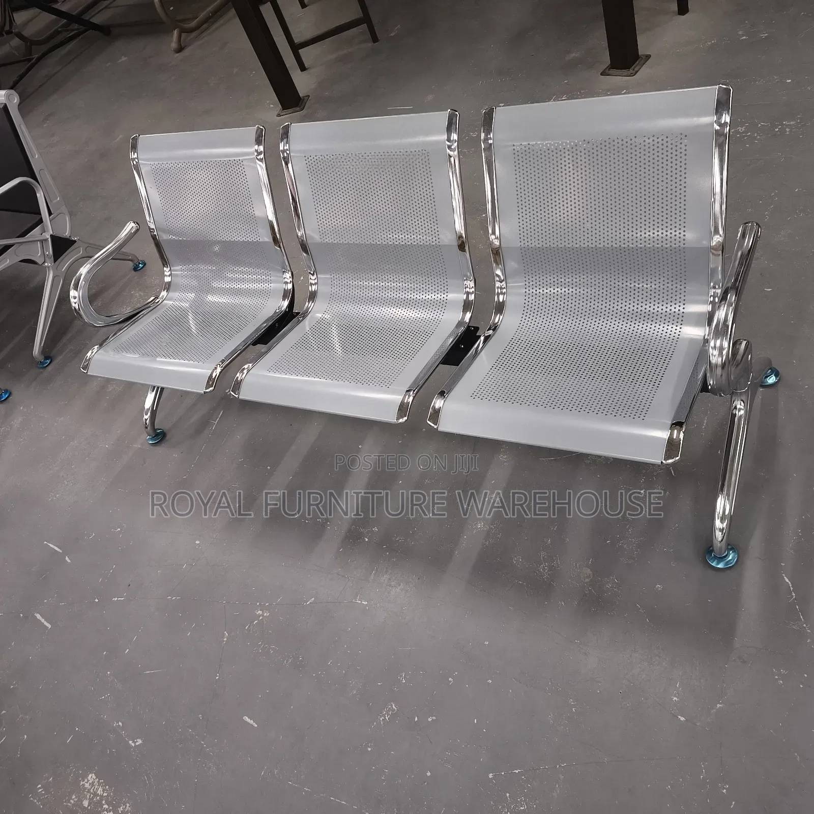 3 Seater Airport Chair, Home/Office Waiting Chair