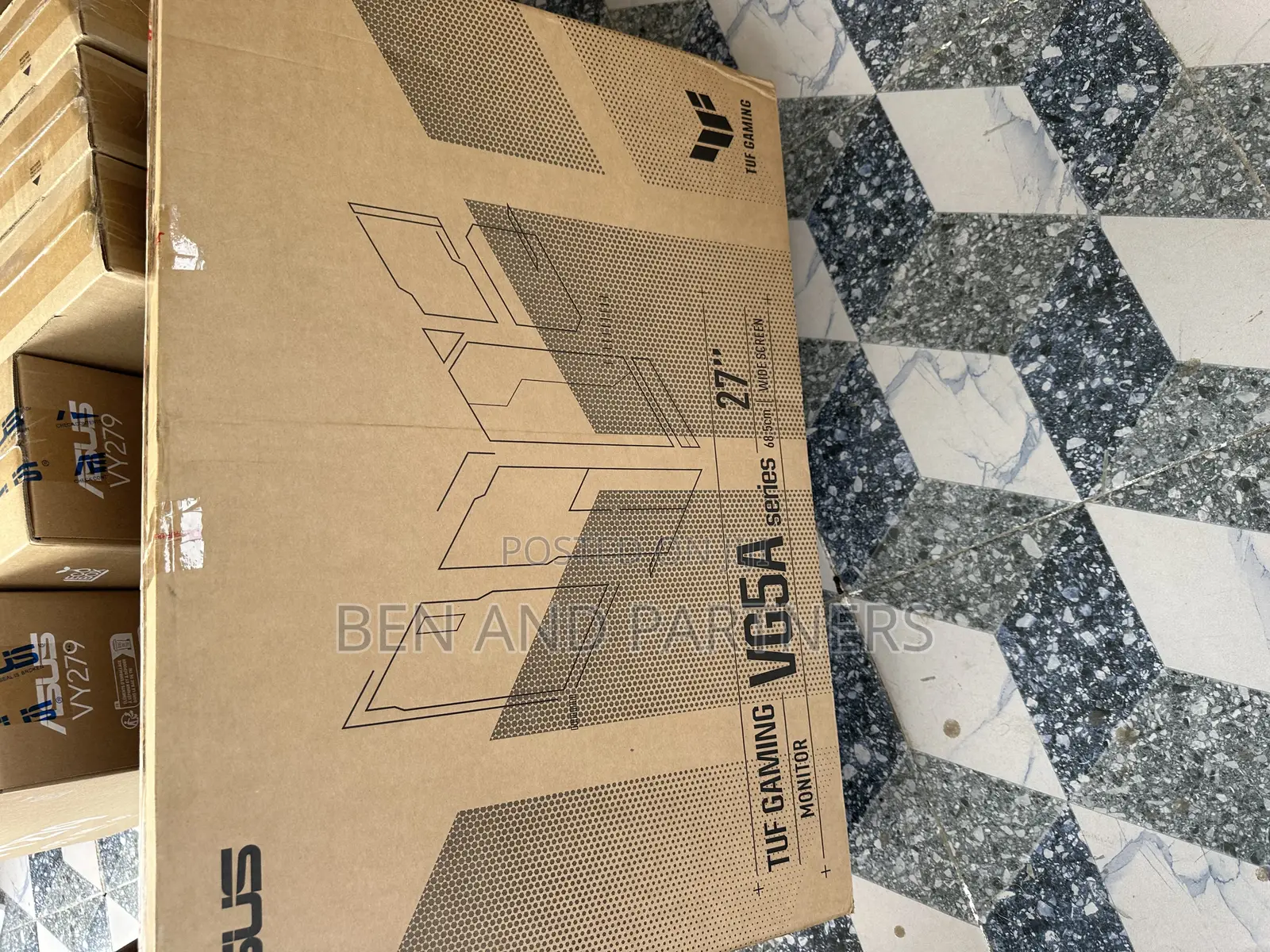 Asus Tuf 27", Qhd-2k, Fast Ips, 210hz, 0.3ms Gaming Monitor