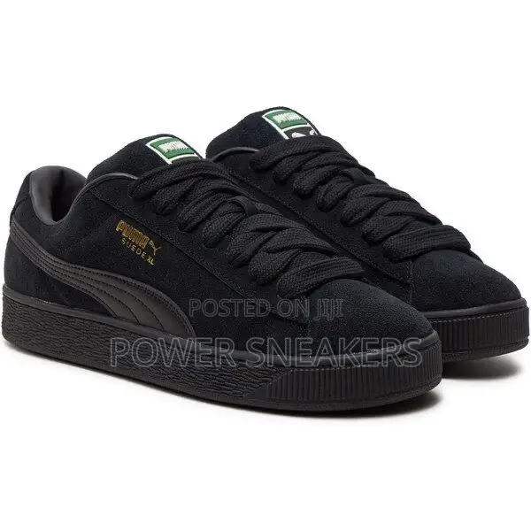 Puma Suede Xl All Black