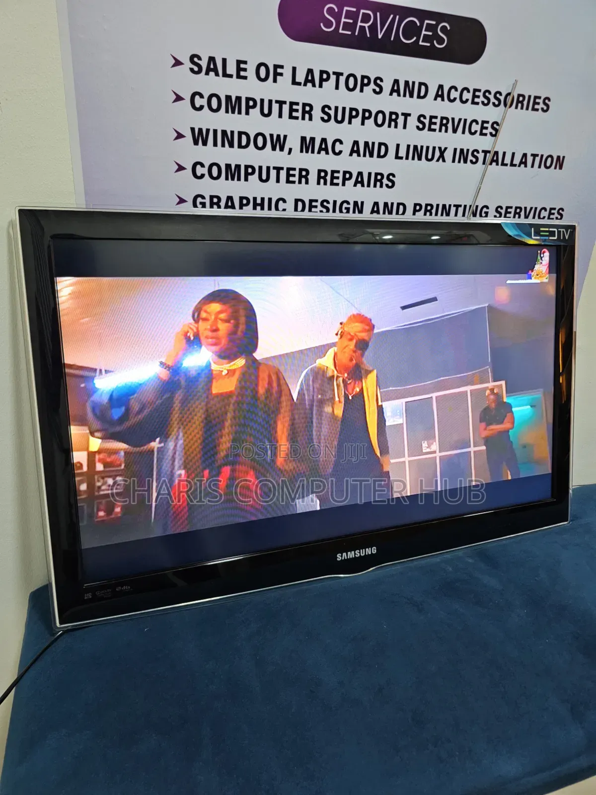 Samsung 32 Inch Glass Led Tv