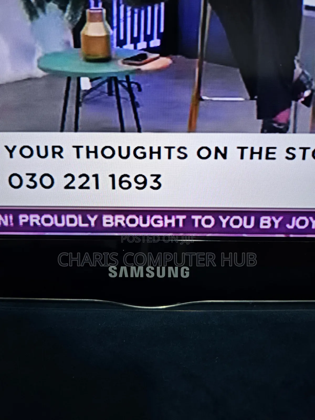 Samsung 32 Inch Glass Led Tv