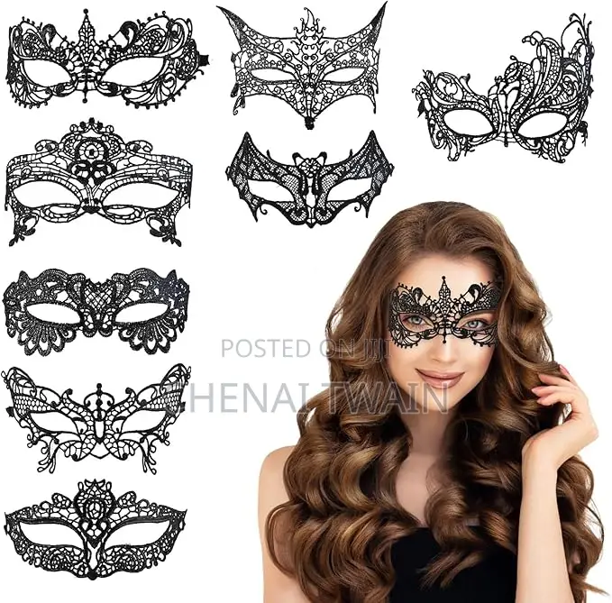 Delicate Lace Mask