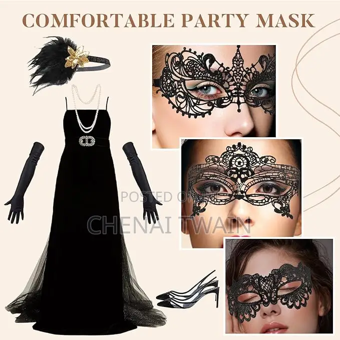 Delicate Lace Mask